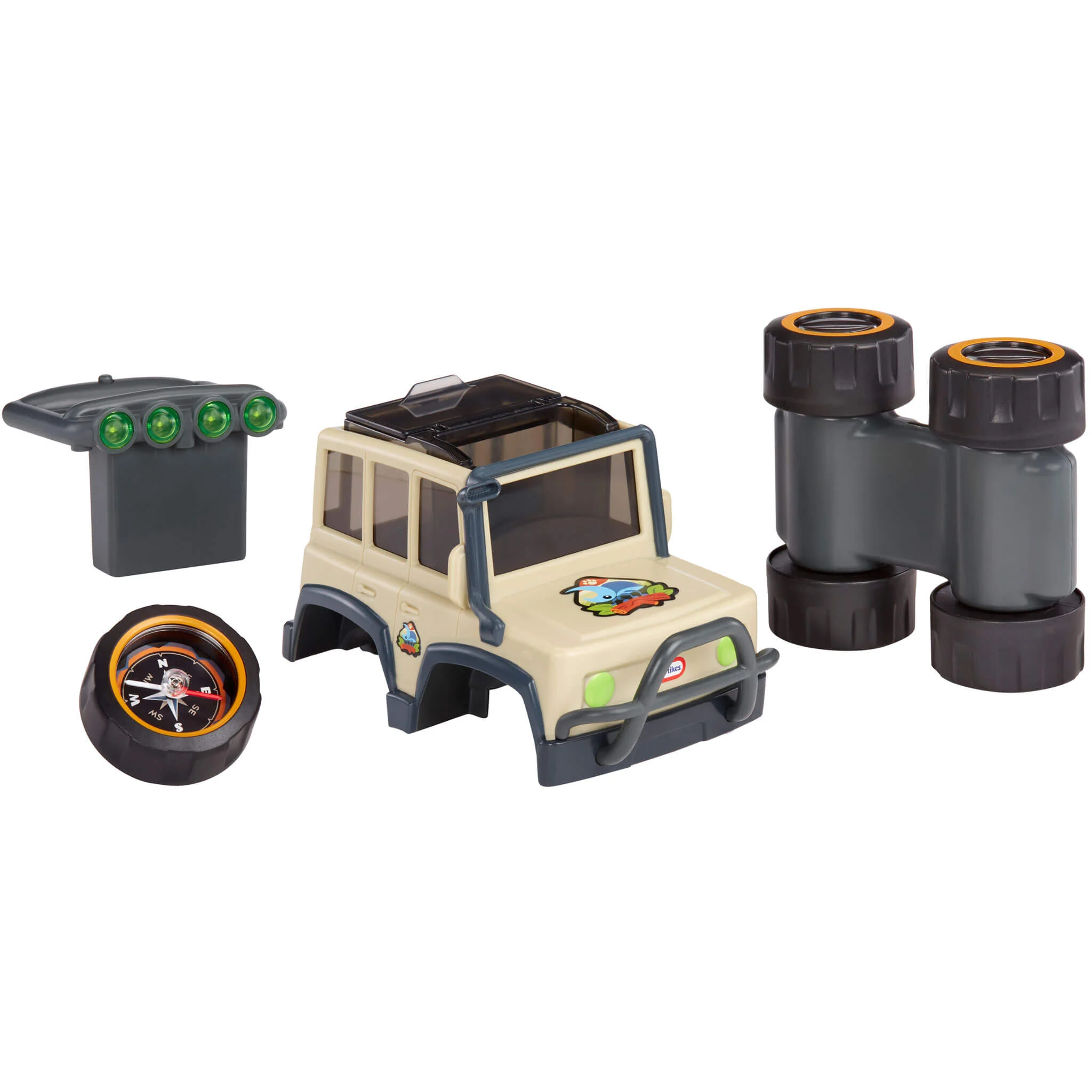 Big Adventures™ Binocular Searching Safari SUV - Image 6