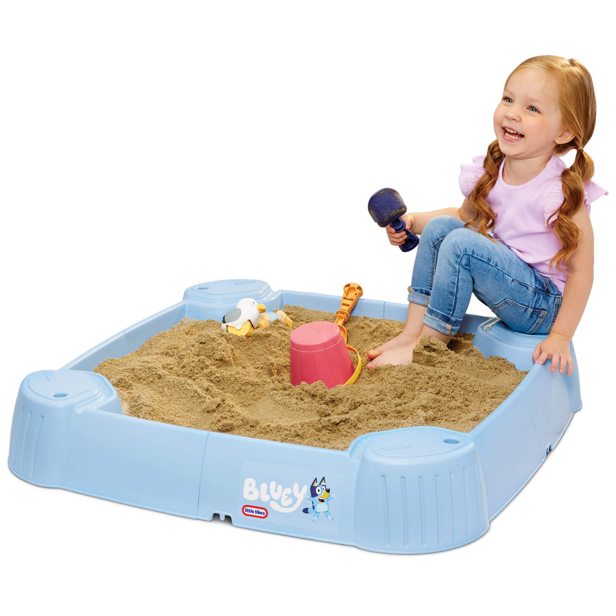 Bluey™ Beach Day Sandbox - Image 4