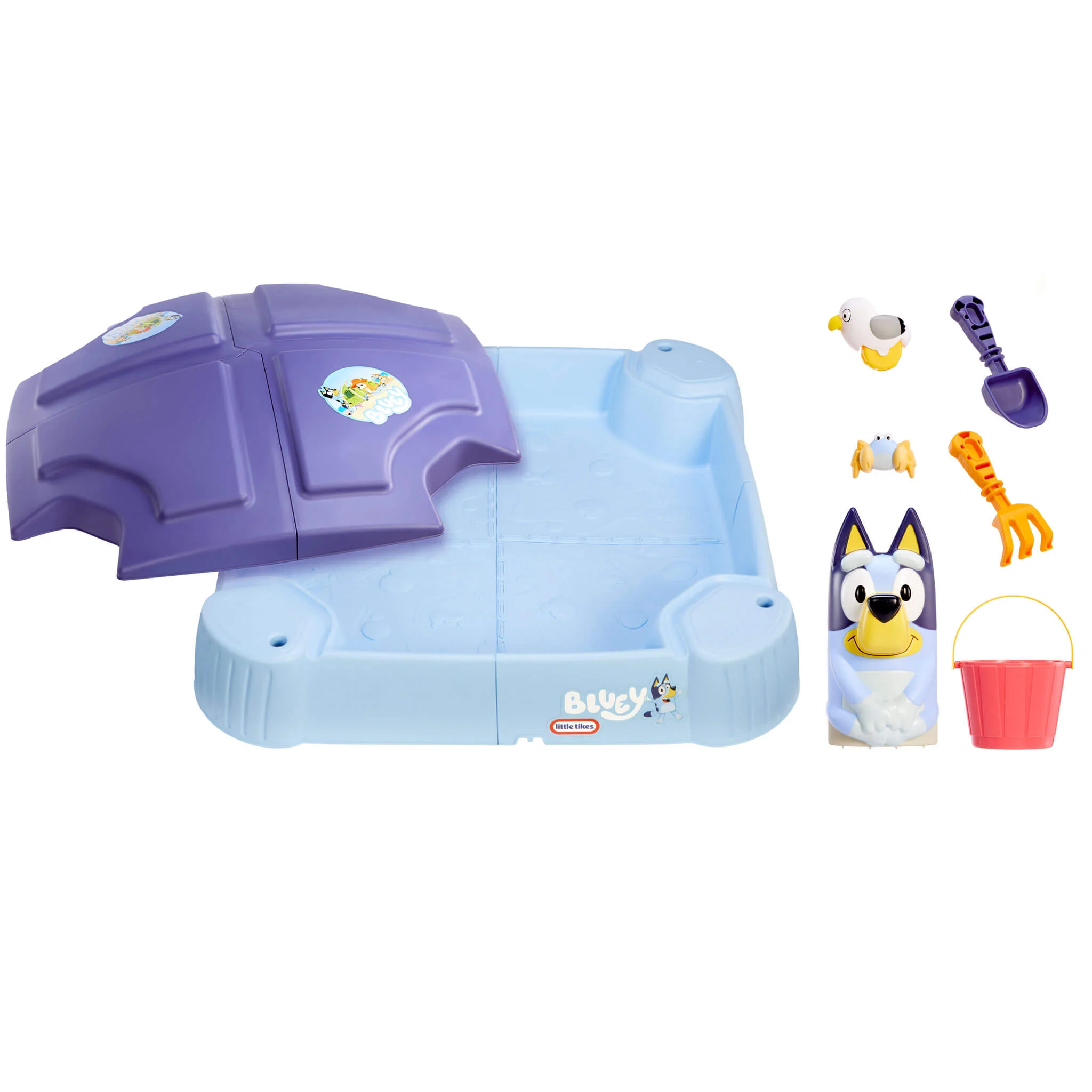 Bluey™ Beach Day Sandbox - Image 7