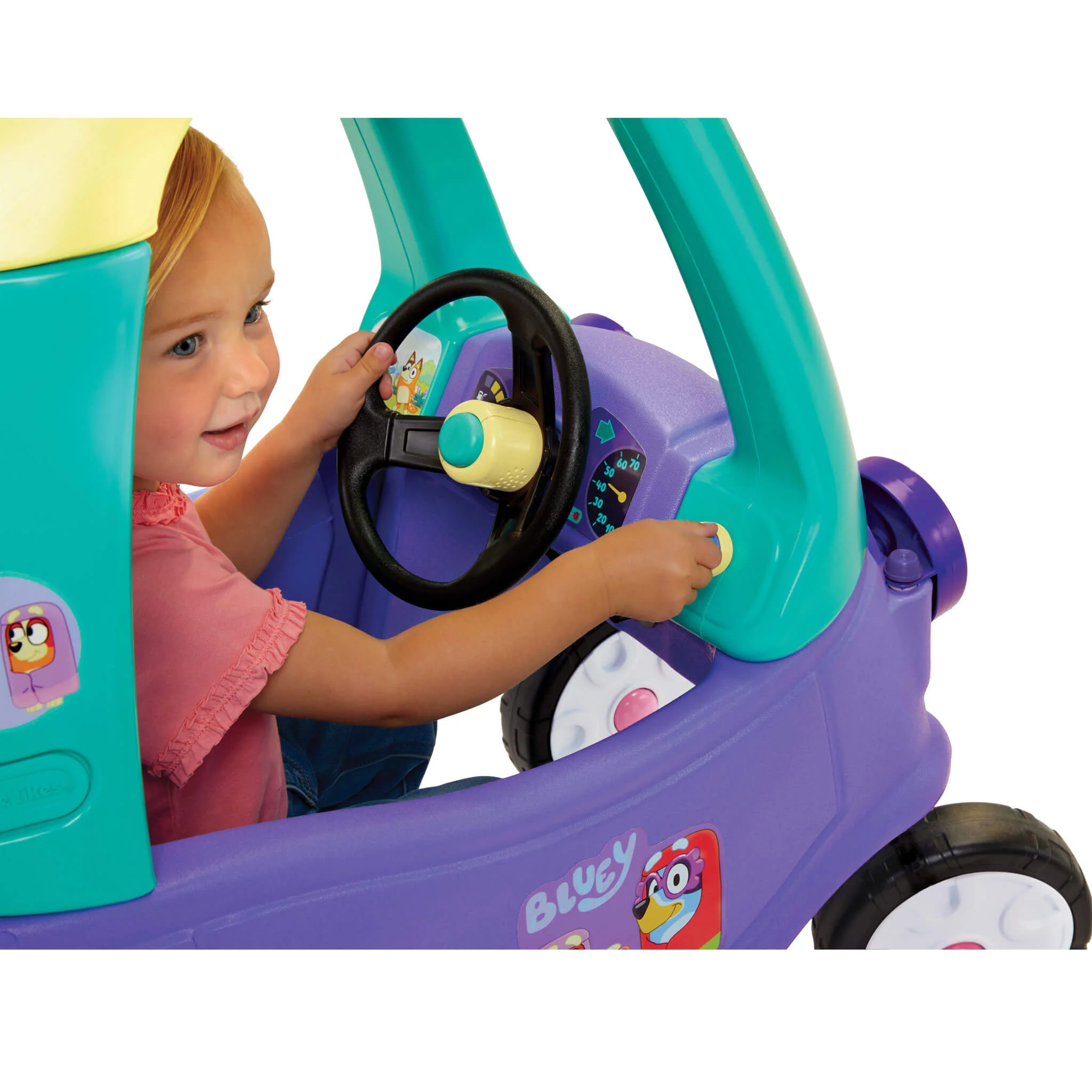 Bluey™ Grannies Car Coupe - Image 2