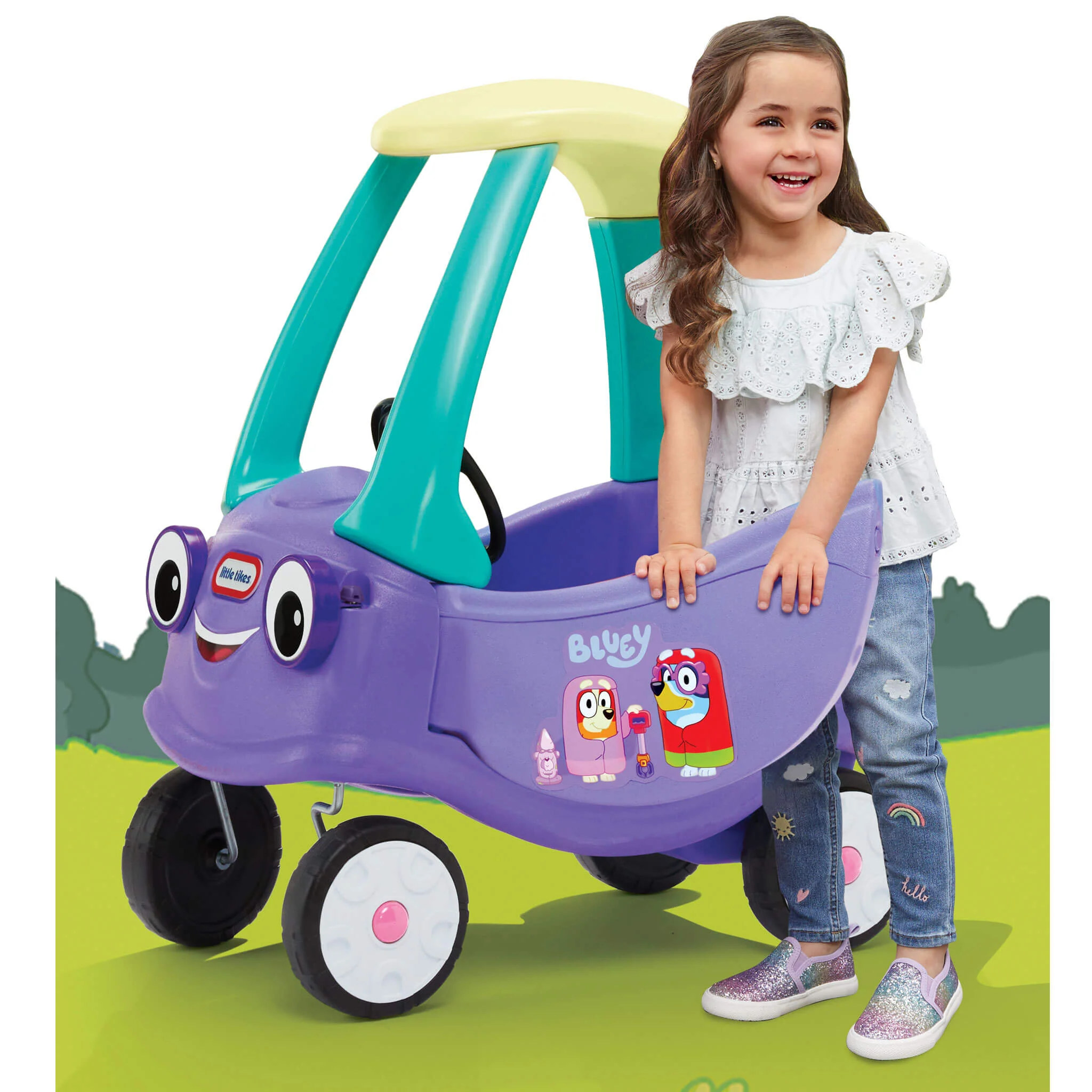Bluey™ Grannies Car Coupe - Image 3
