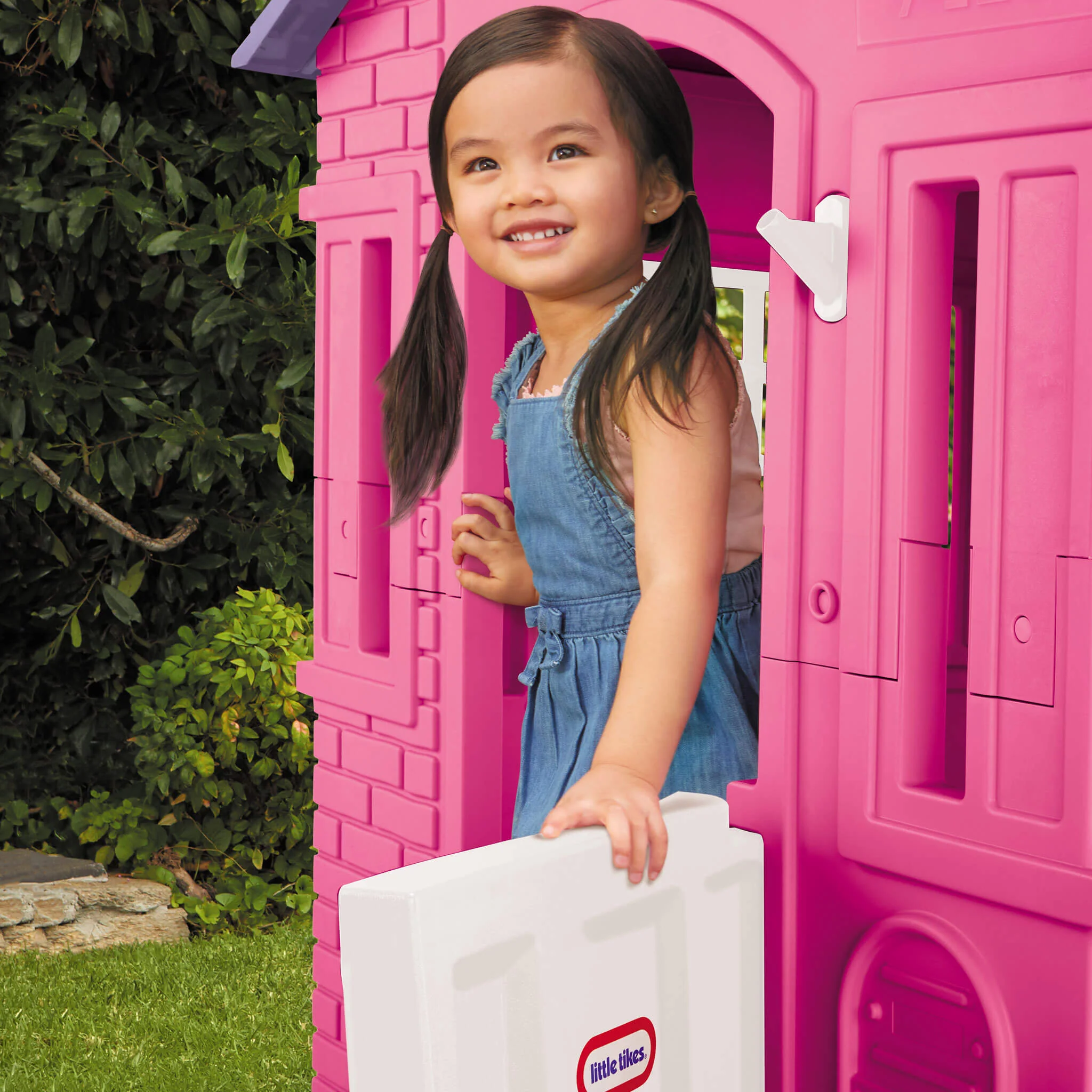 Cape Cottage Playhouse™ - Pink - Image 4