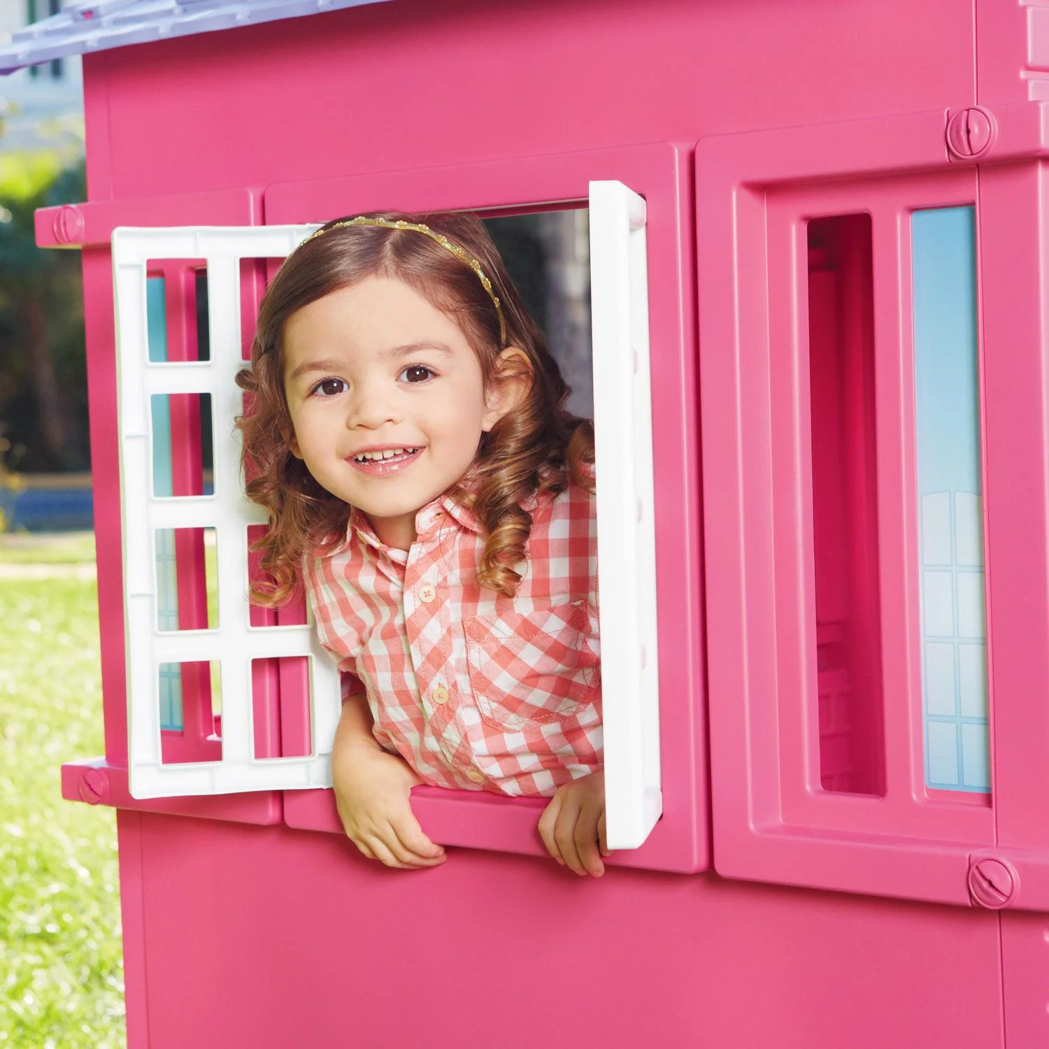 Cape Cottage Playhouse™ - Pink - Image 9