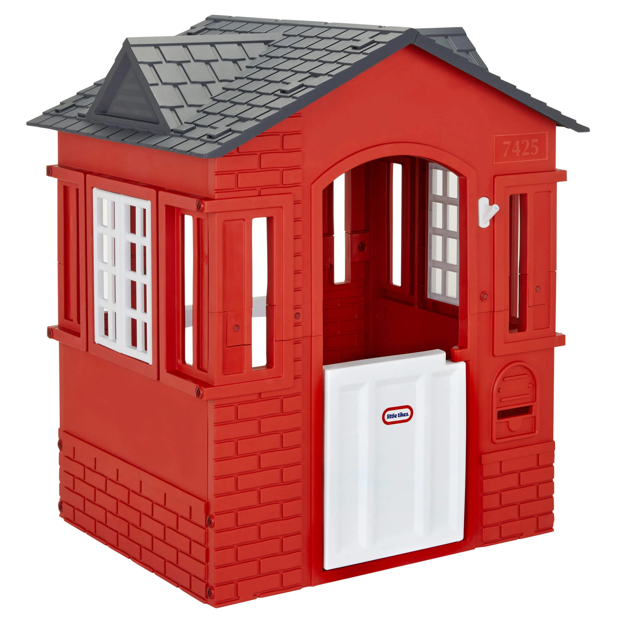Cape Cottage Playhouse™ - Red - Image 2