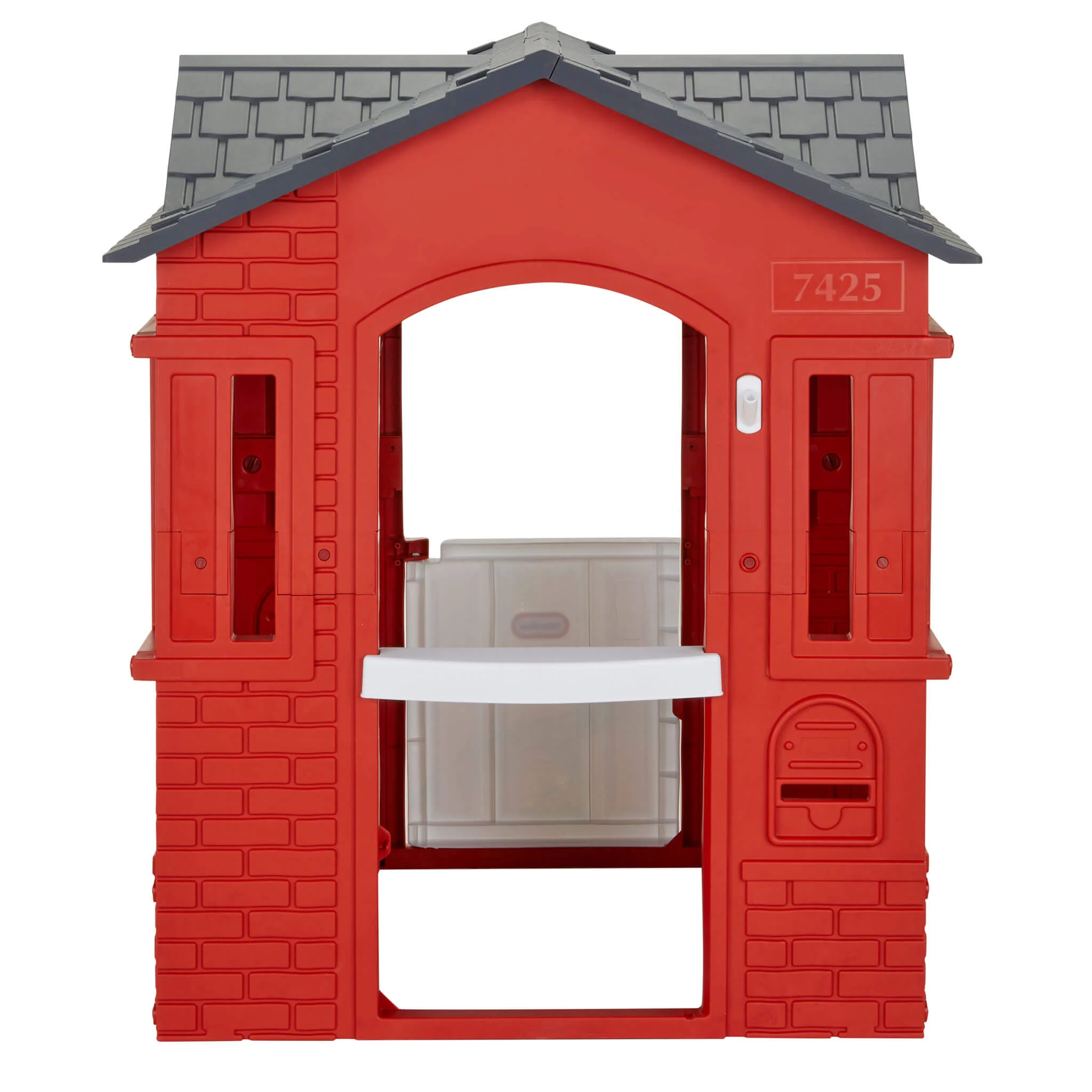 Cape Cottage Playhouse™ - Red - Image 6