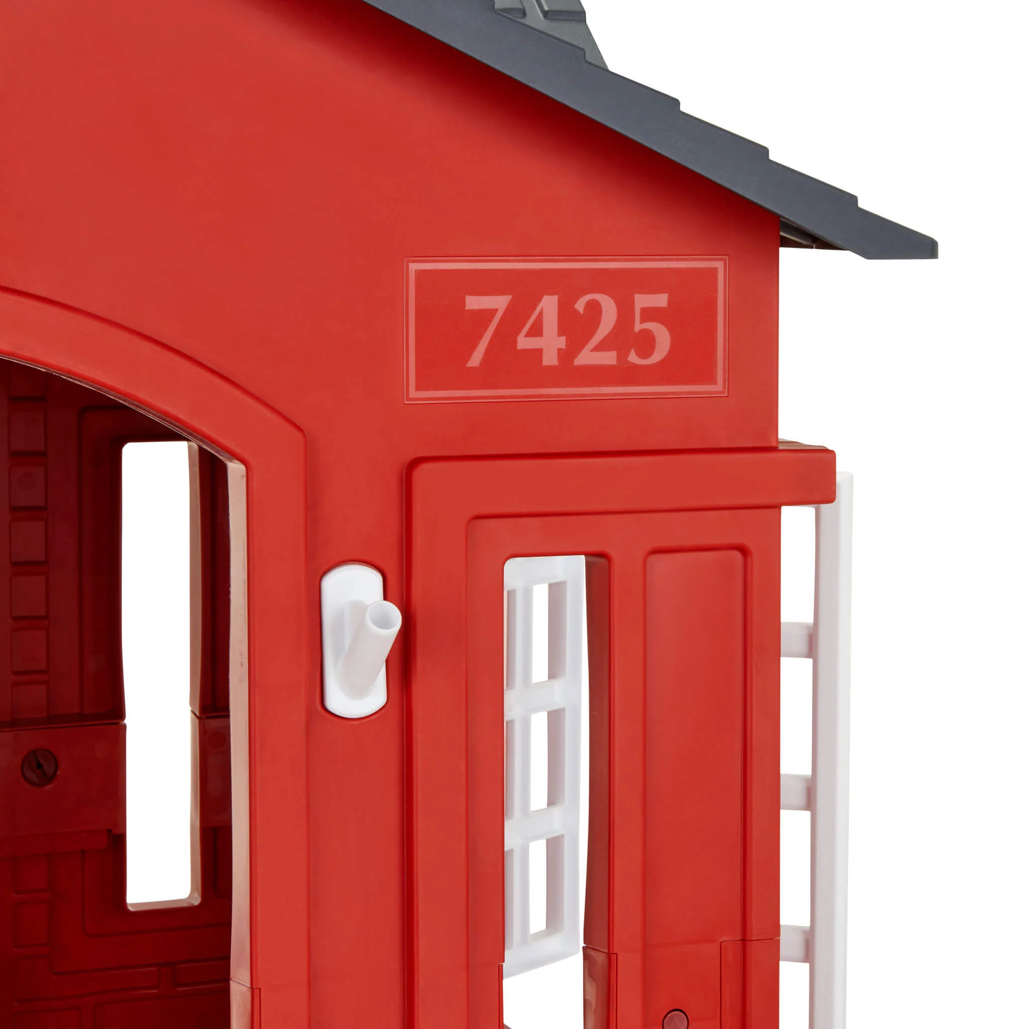Cape Cottage Playhouse™ - Red - Image 7