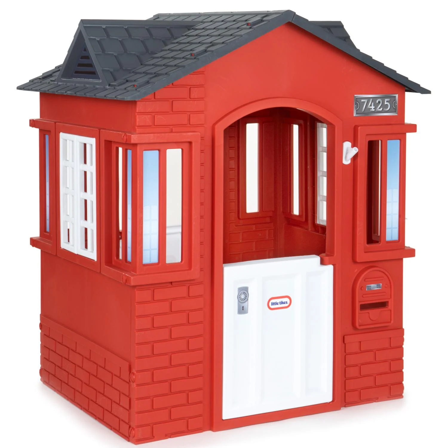 Cape Cottage Playhouse™ - Red - Image 8