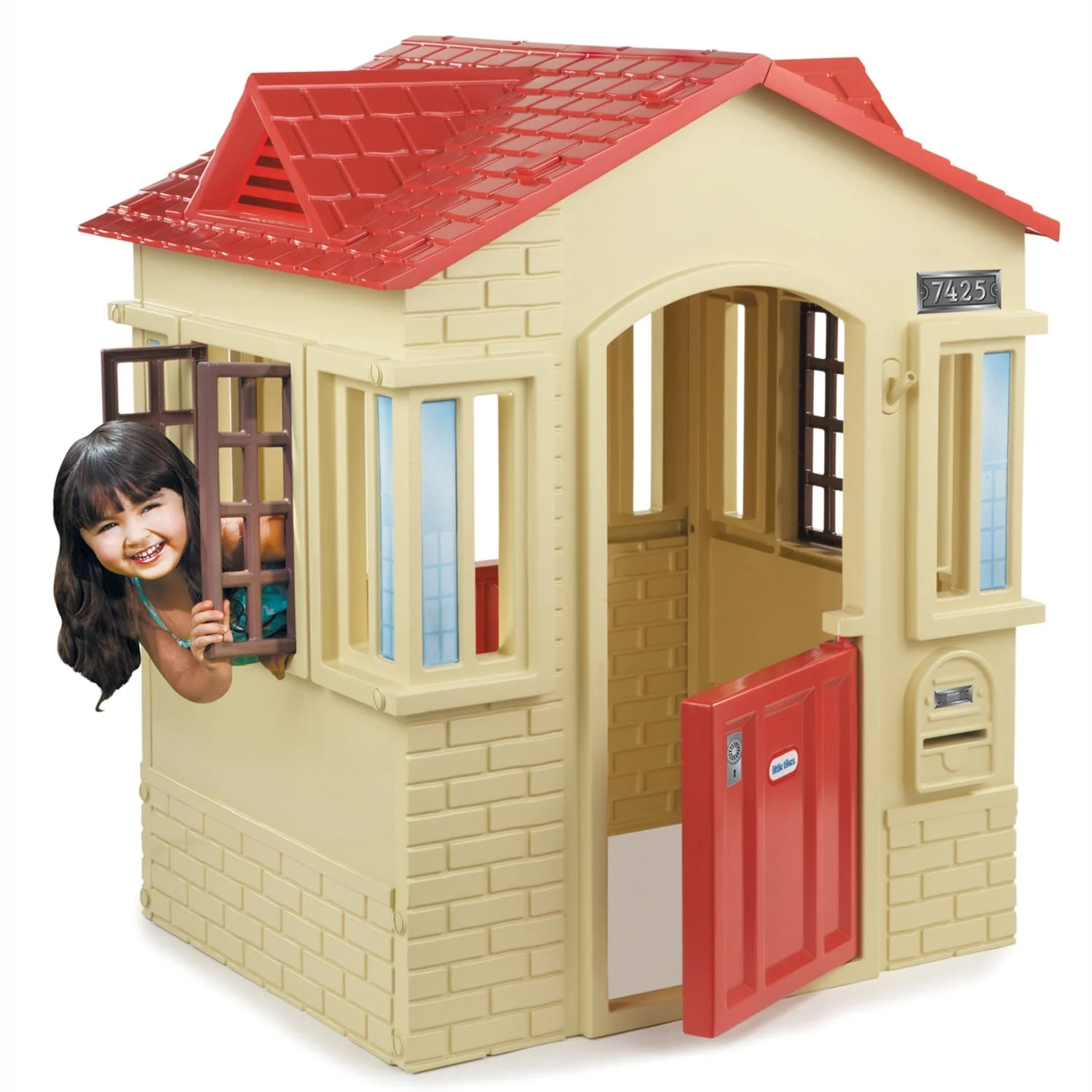 Cape Cottage Playhouse™ - Tan - Image 7