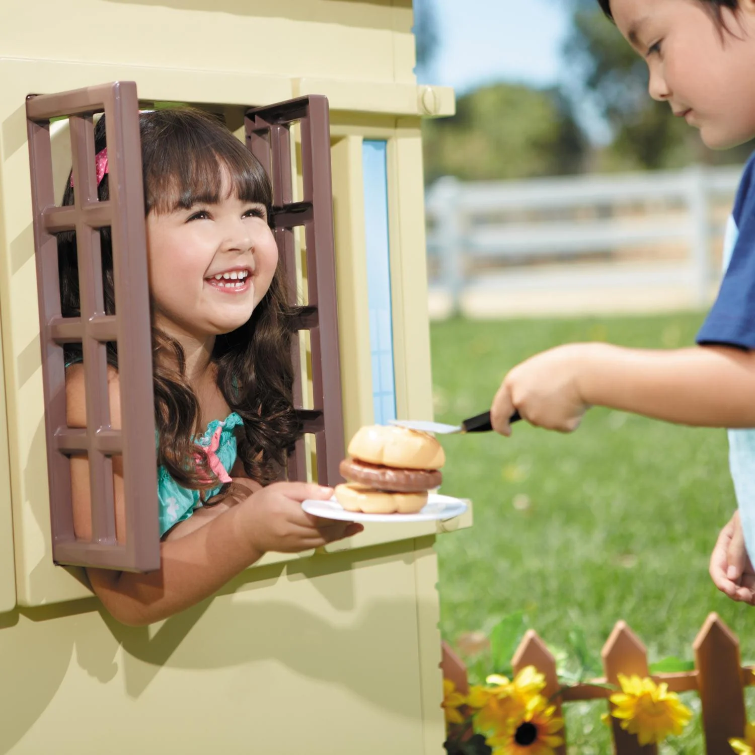 Cape Cottage Playhouse™ - Tan - Image 8