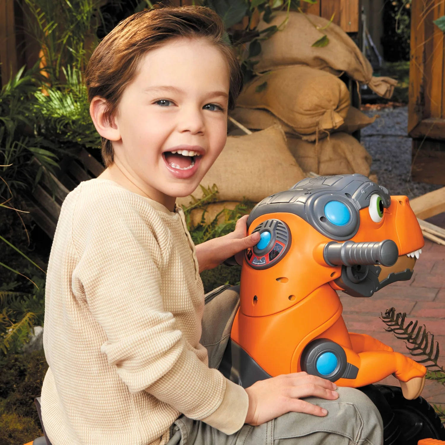 Chompin' Dino Trike - Image 4