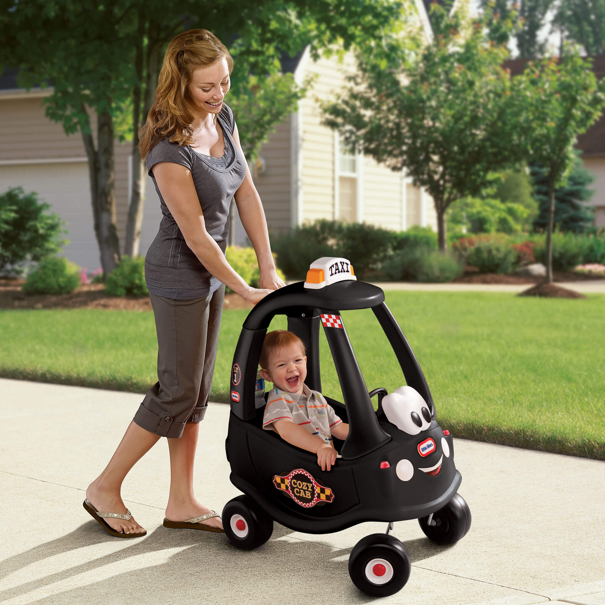 Cozy CoupeĀ® Black Cab - Image 3