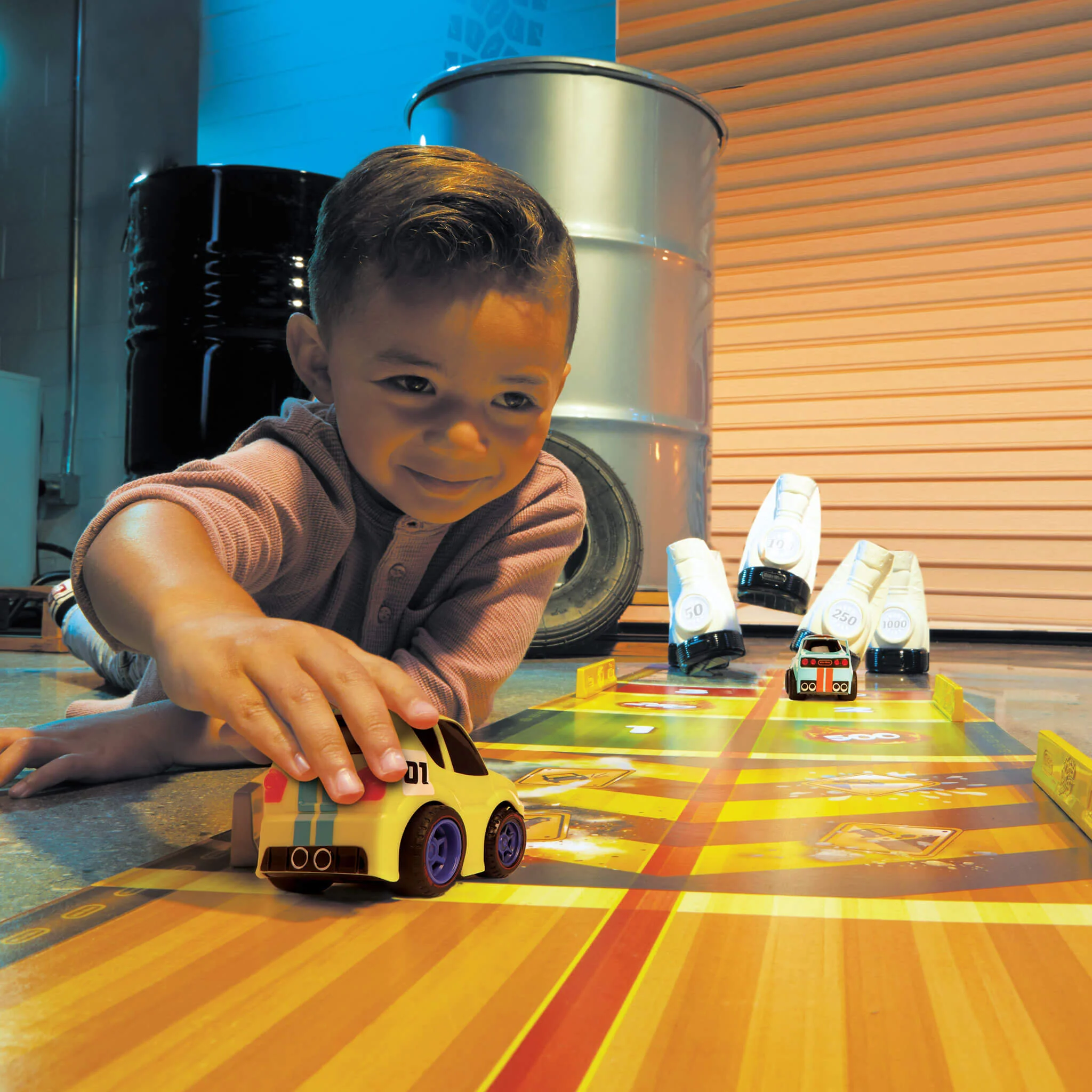 Crazy Fast™ 3-in-1 Rollin’ Bowlin’ Racin’ Playset - Image 2