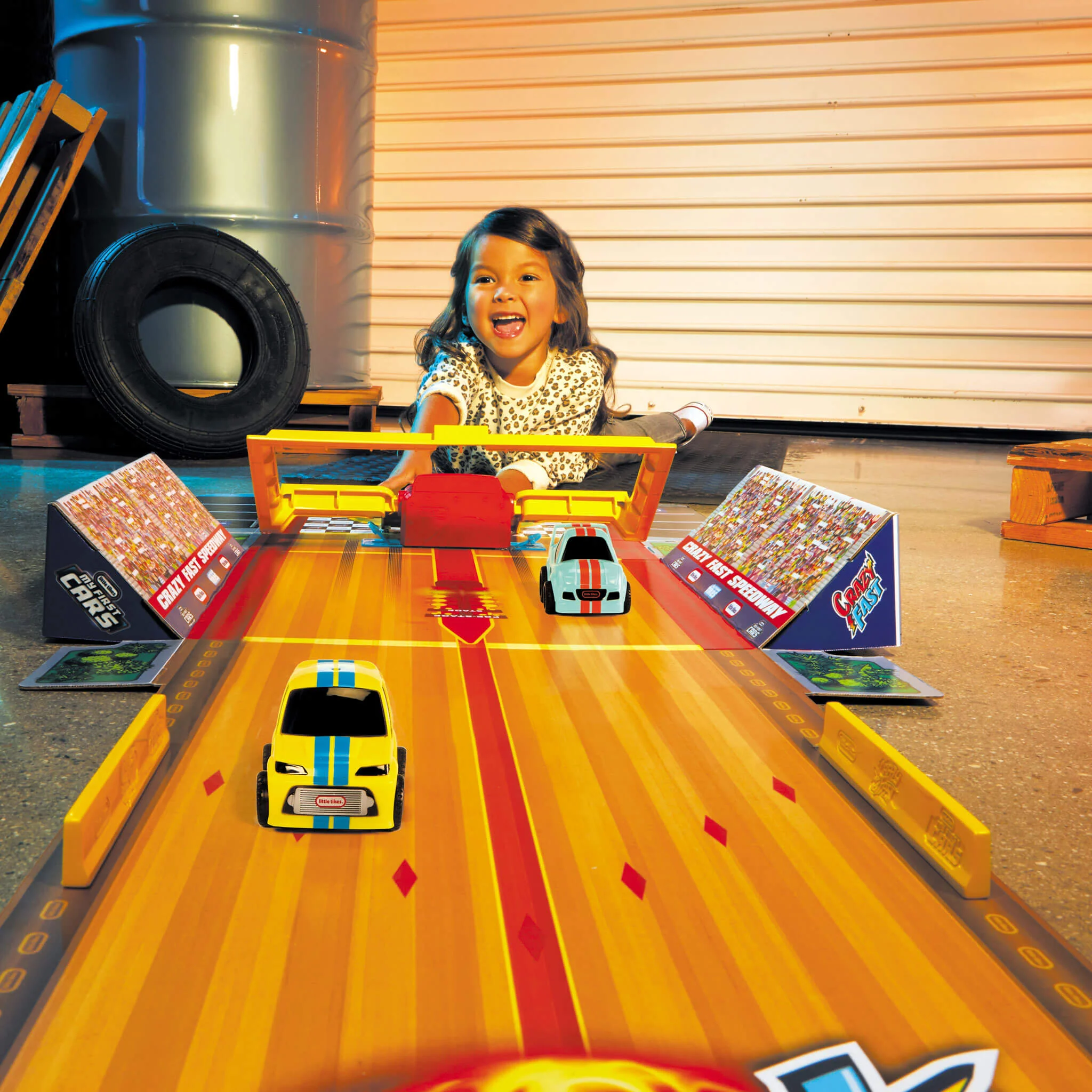 Crazy Fast™ 3-in-1 Rollin’ Bowlin’ Racin’ Playset - Image 3