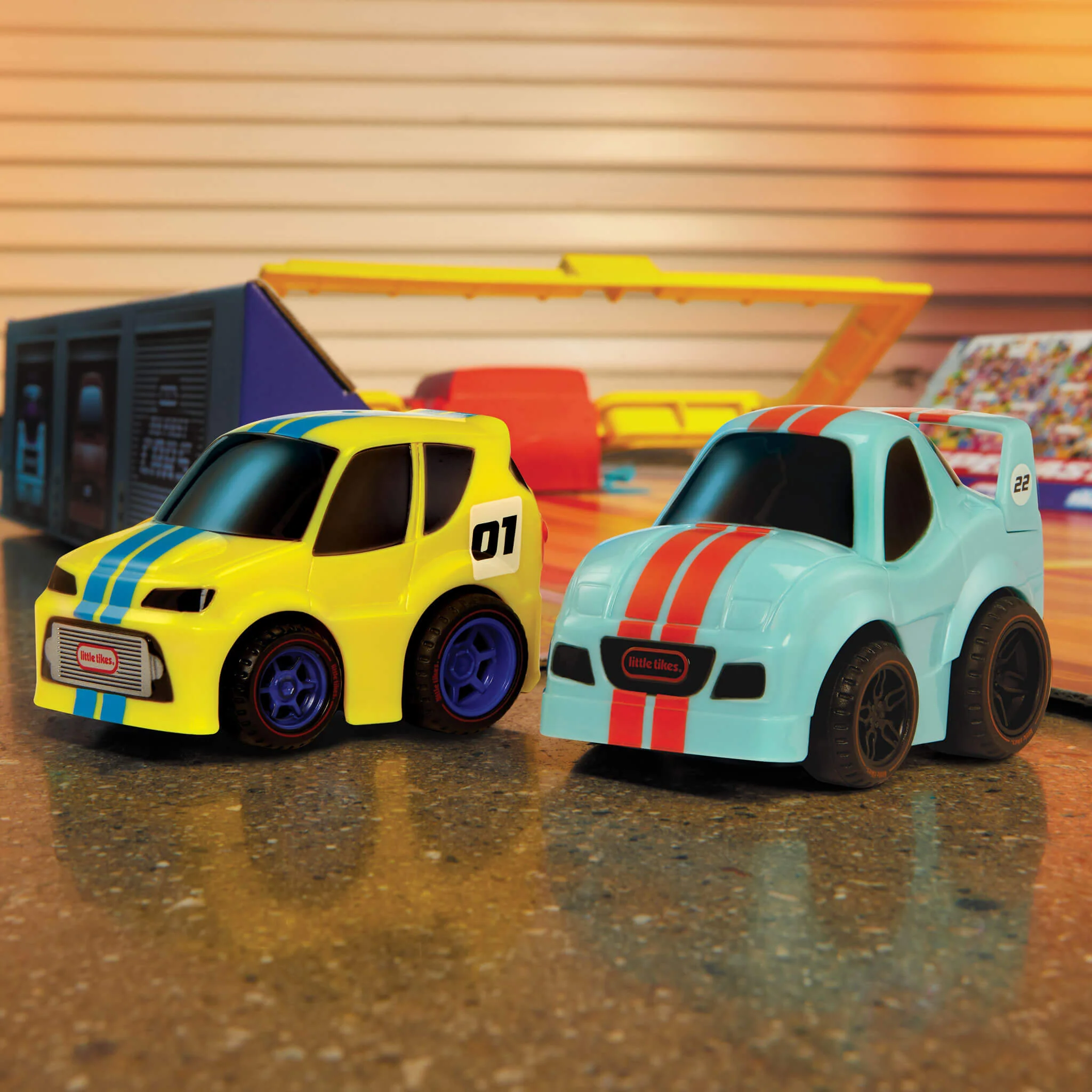 Crazy Fast™ 3-in-1 Rollin’ Bowlin’ Racin’ Playset - Image 4