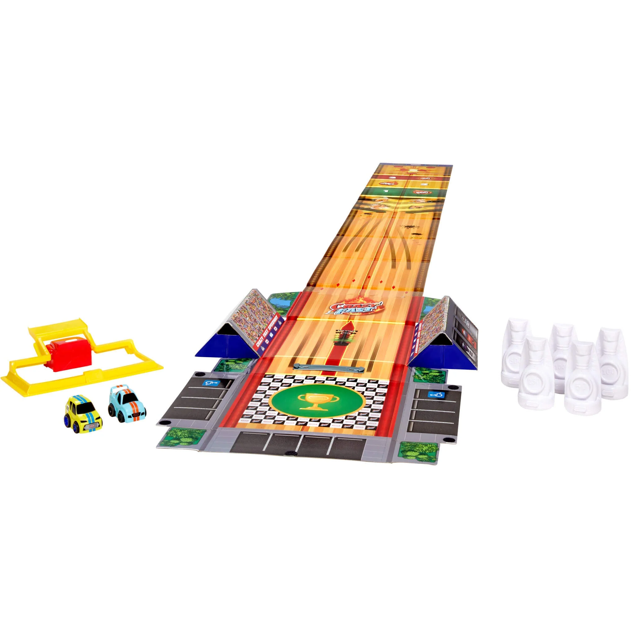 Crazy Fast™ 3-in-1 Rollin’ Bowlin’ Racin’ Playset - Image 6