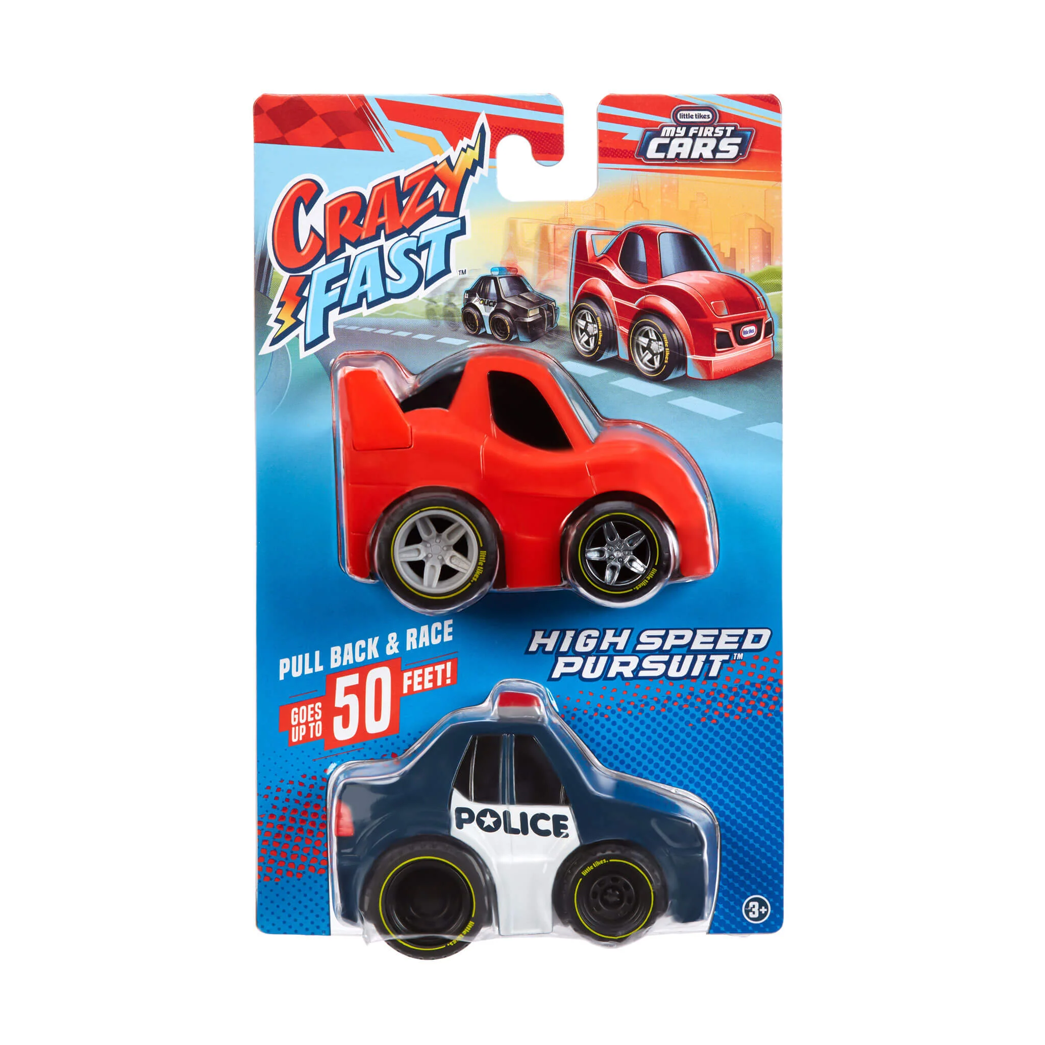 Crazy Fast™ Cars 2-Pack - High Speed Pursuit - Image 5