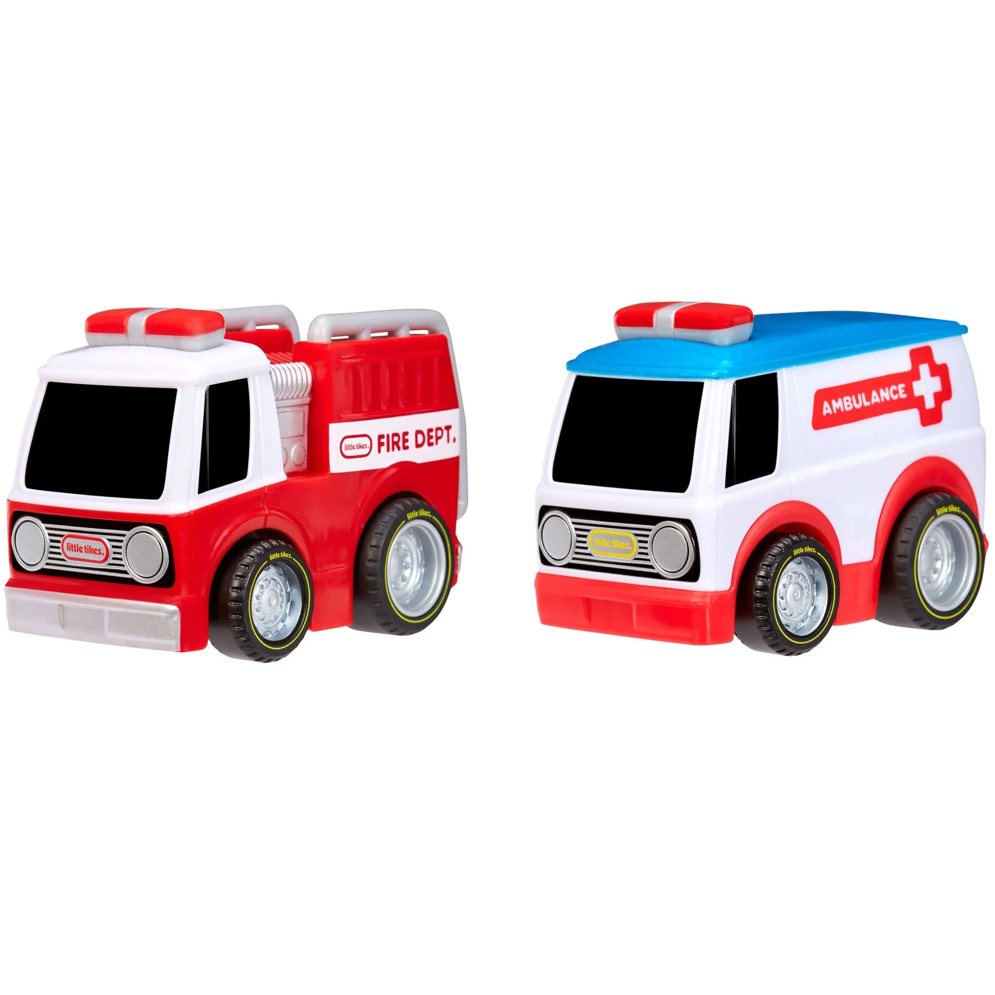 Crazy Fast⢠Cars 2-Pack- Racinā Responders