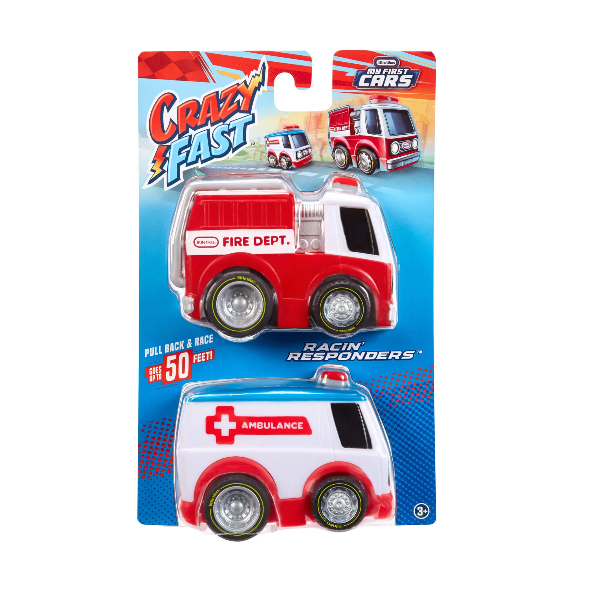 Crazy Fast⢠Cars 2-Pack- Racinā Responders - Image 5