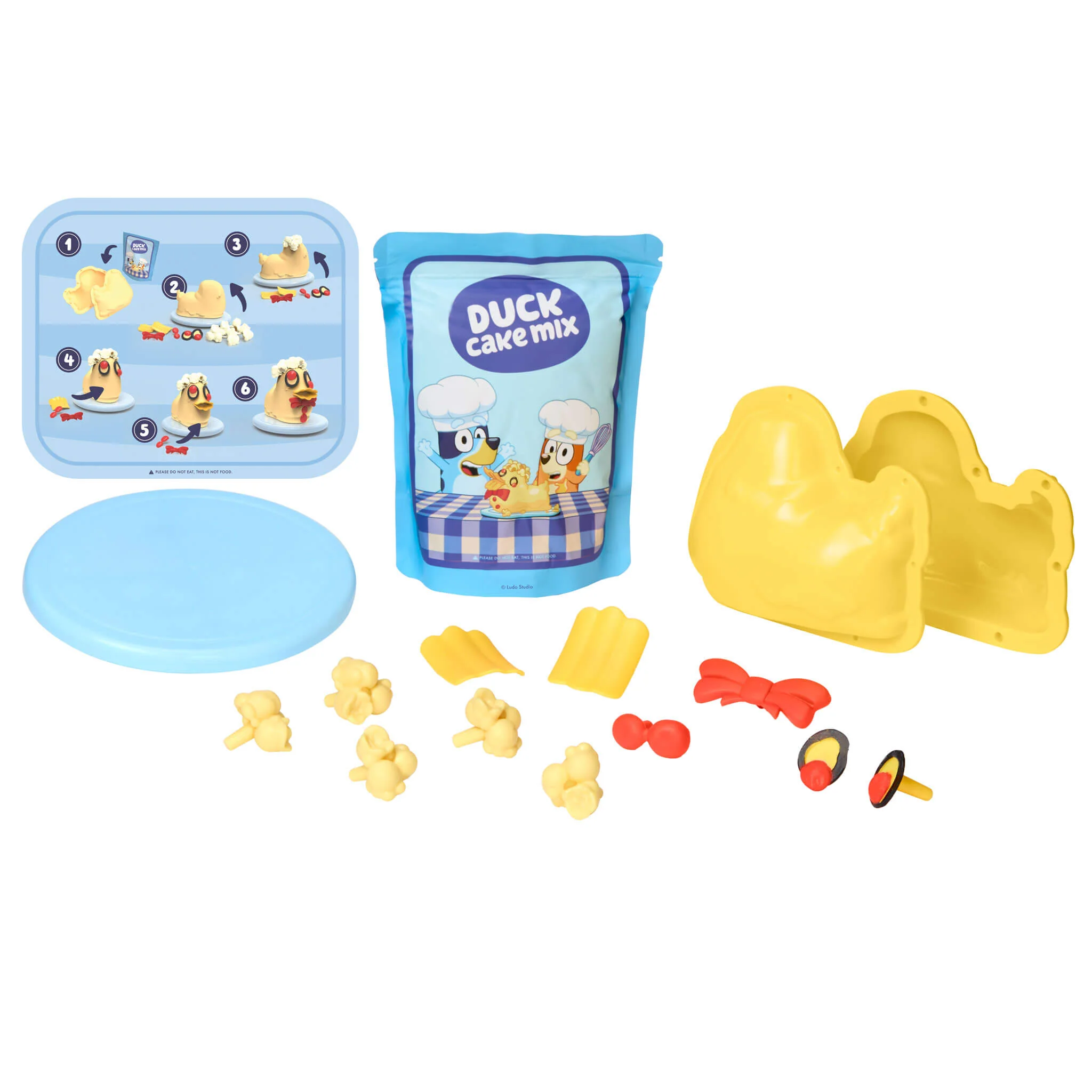 Creative Chefs⢠Bluey⢠- Duck Cake Kit