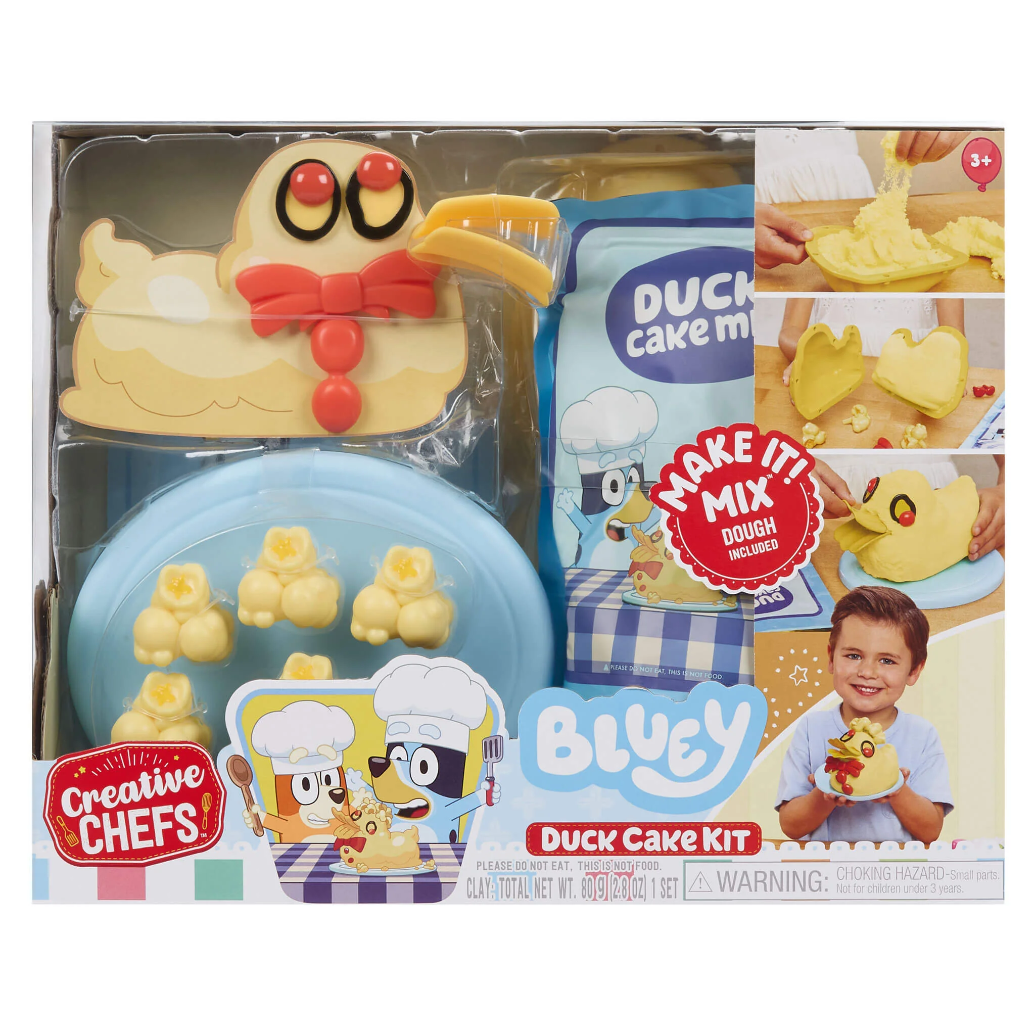 Creative Chefs⢠Bluey⢠- Duck Cake Kit - Image 7