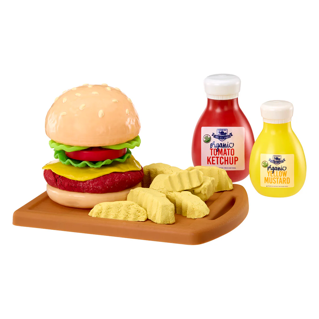 Creative Chefs⢠Cheeseburger and Fries Kit - Image 3