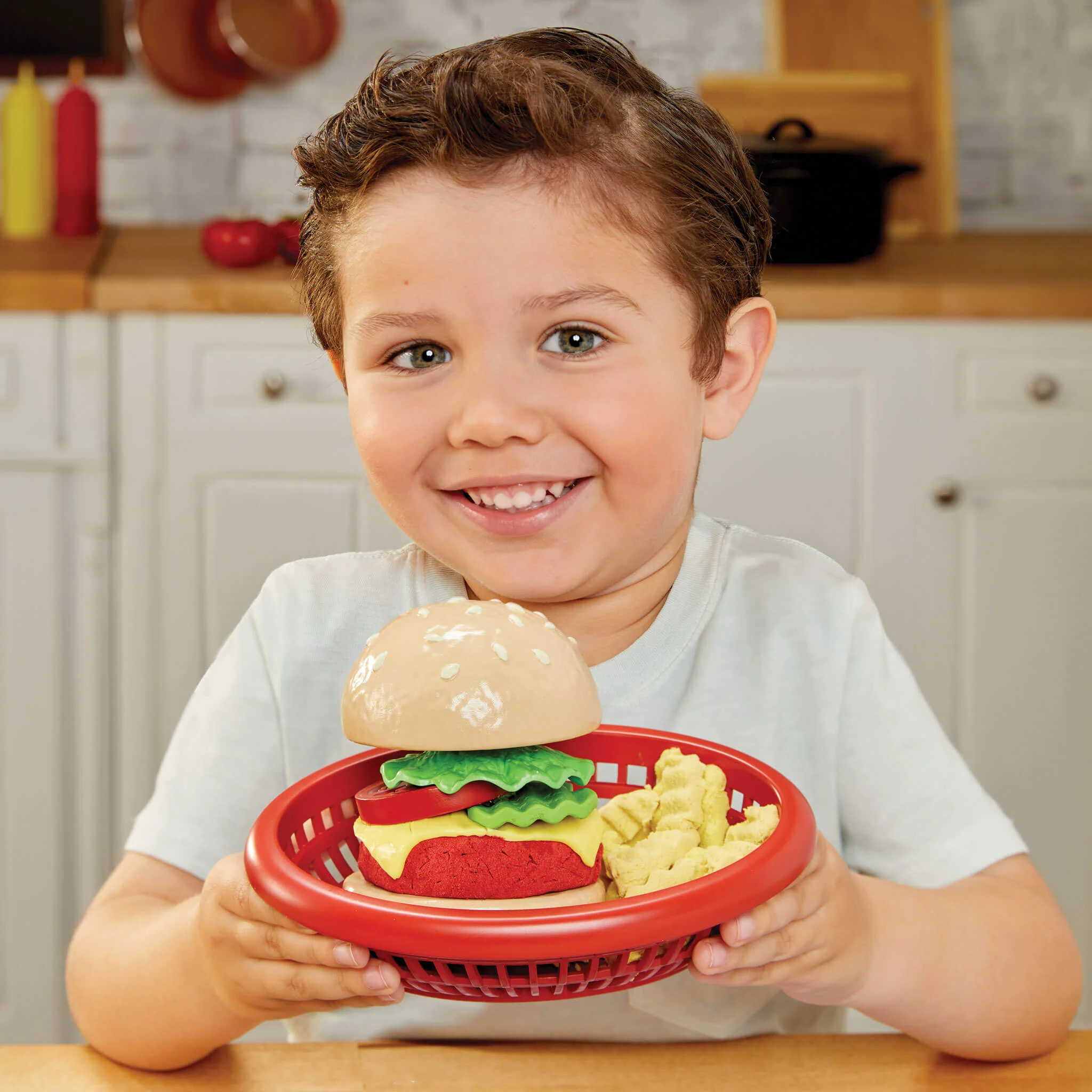 Creative Chefs⢠Cheeseburger and Fries Kit - Image 6