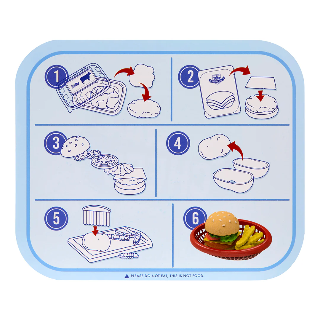 Creative Chefs⢠Cheeseburger and Fries Kit - Image 7
