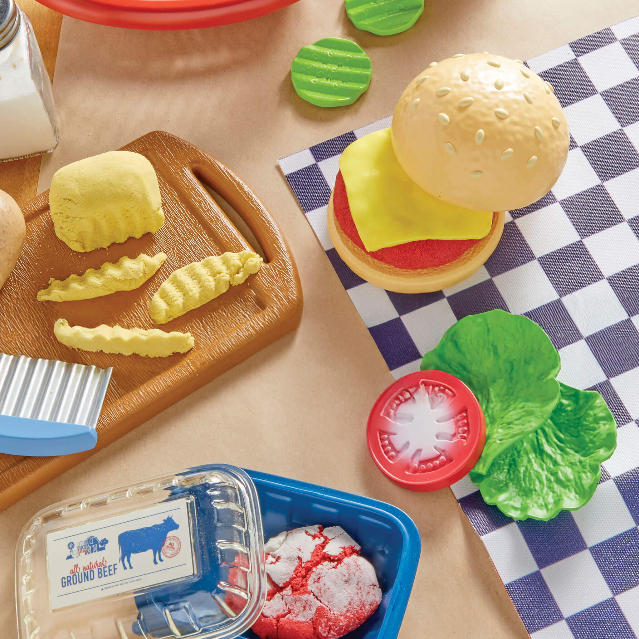 Creative Chefs⢠Cheeseburger and Fries Kit - Image 8