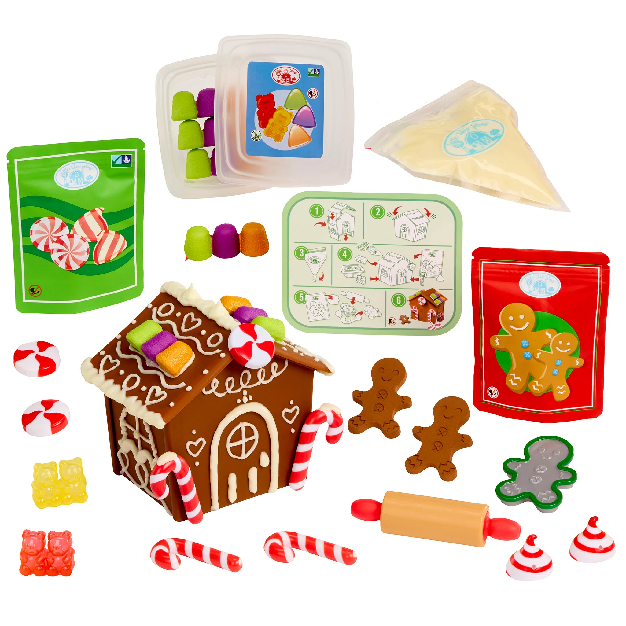 Creative Chefs⢠Gingerbread House Kit