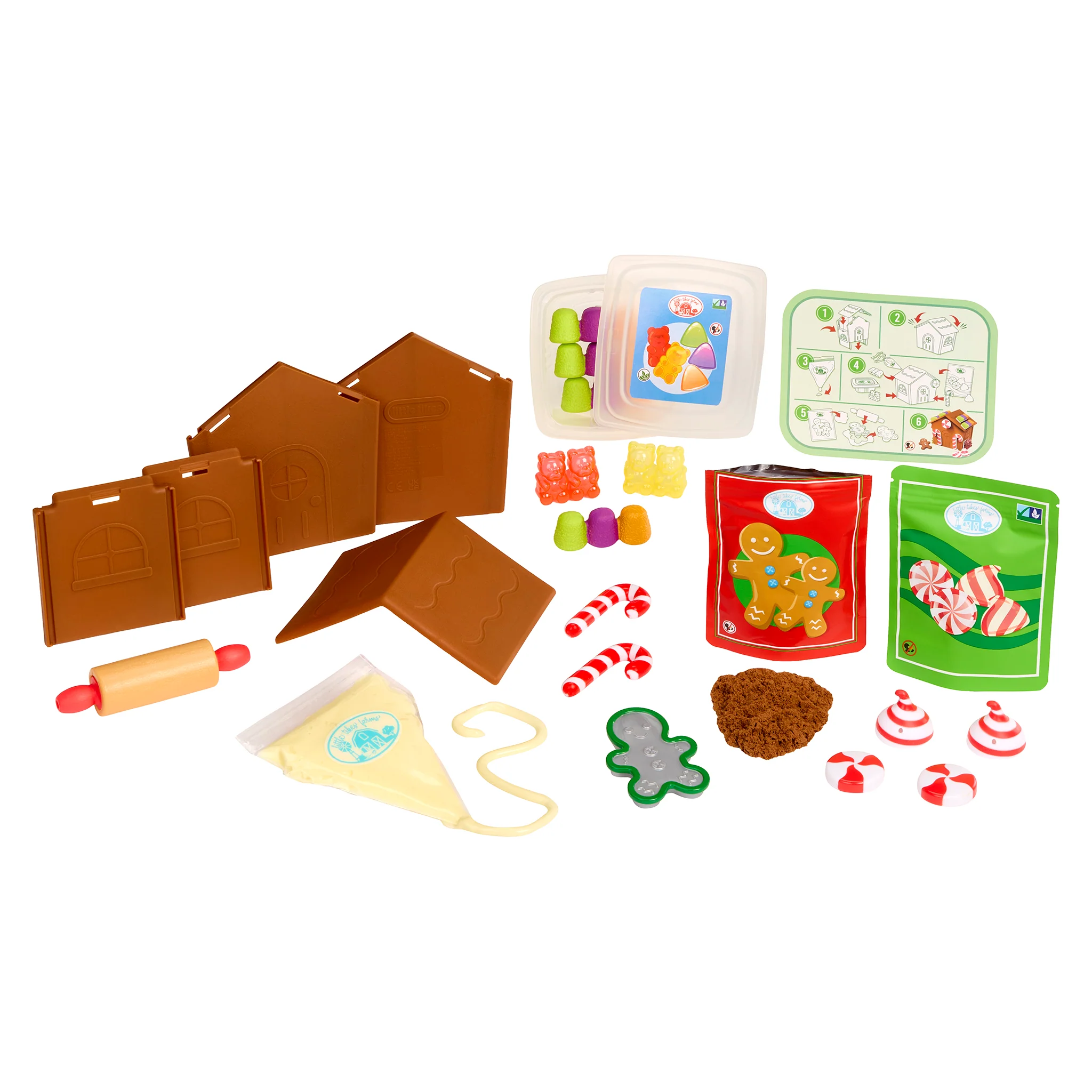 Creative Chefs⢠Gingerbread House Kit - Image 5