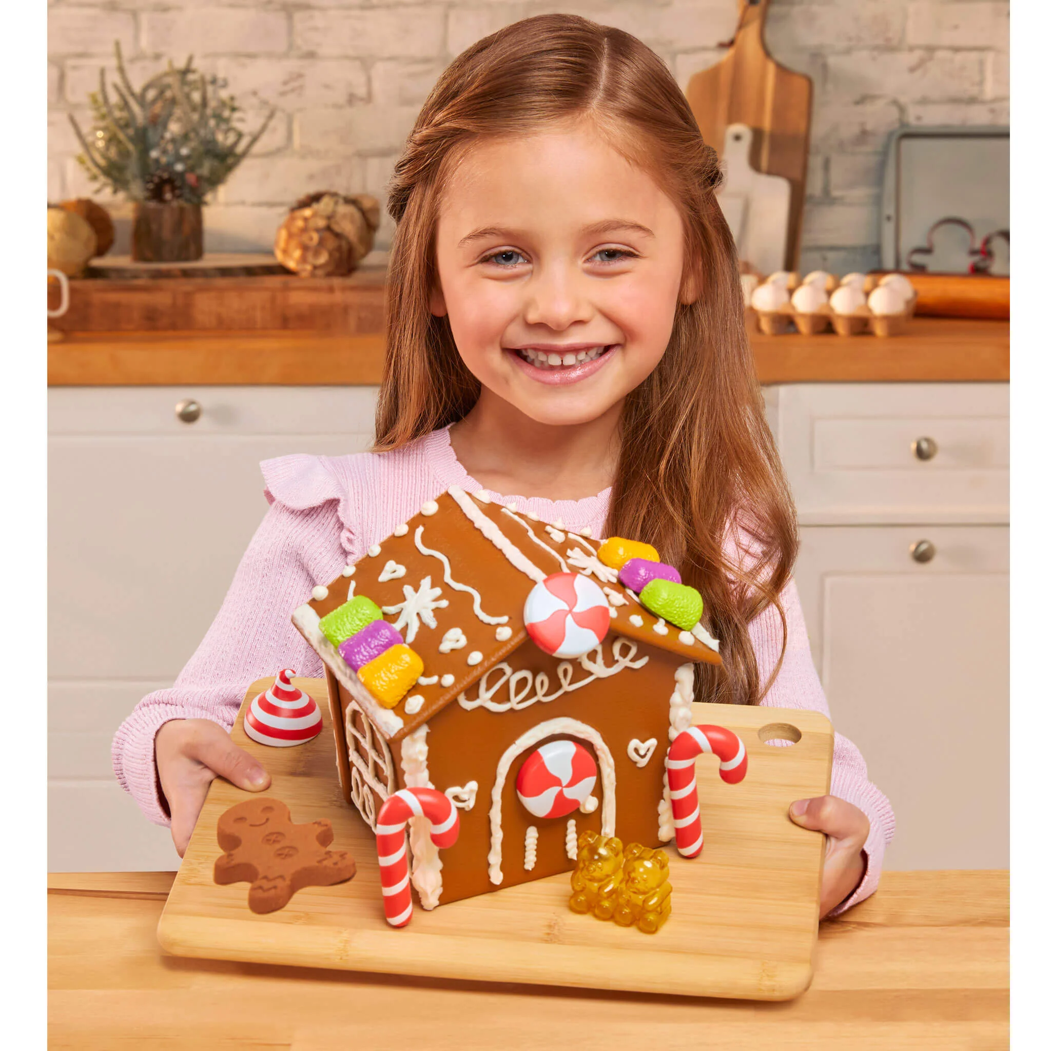 Creative Chefs⢠Gingerbread House Kit - Image 7