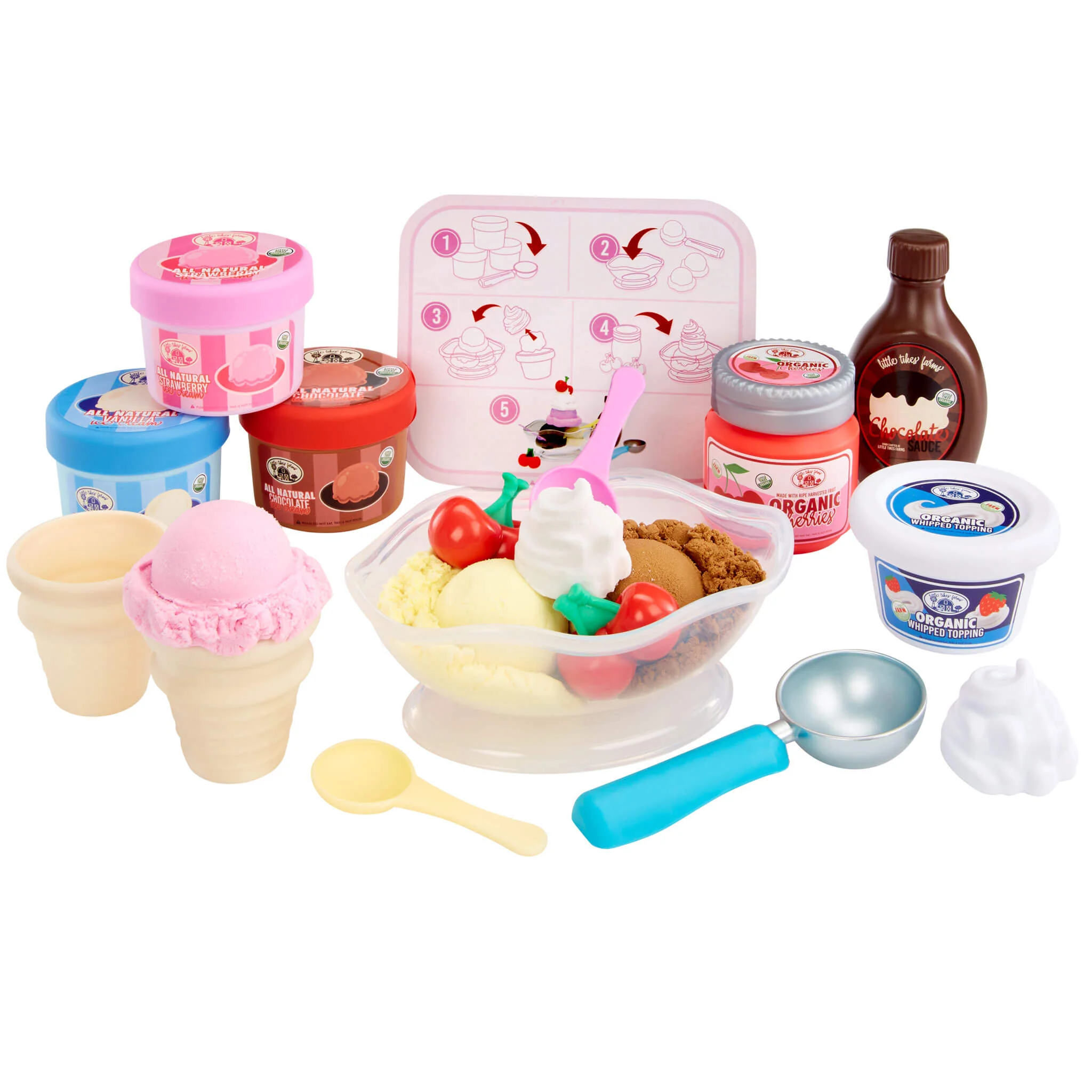 Creative Chefs⢠Ice Cream Kit