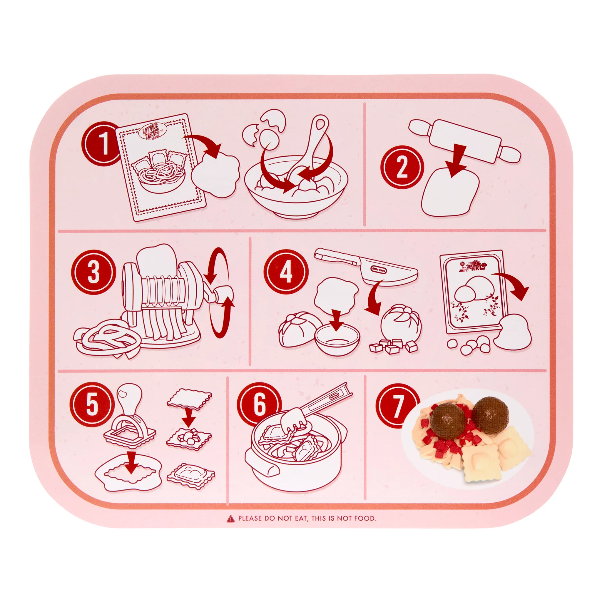 Creative Chefs™ Italian Restaurant Kit - Image 9