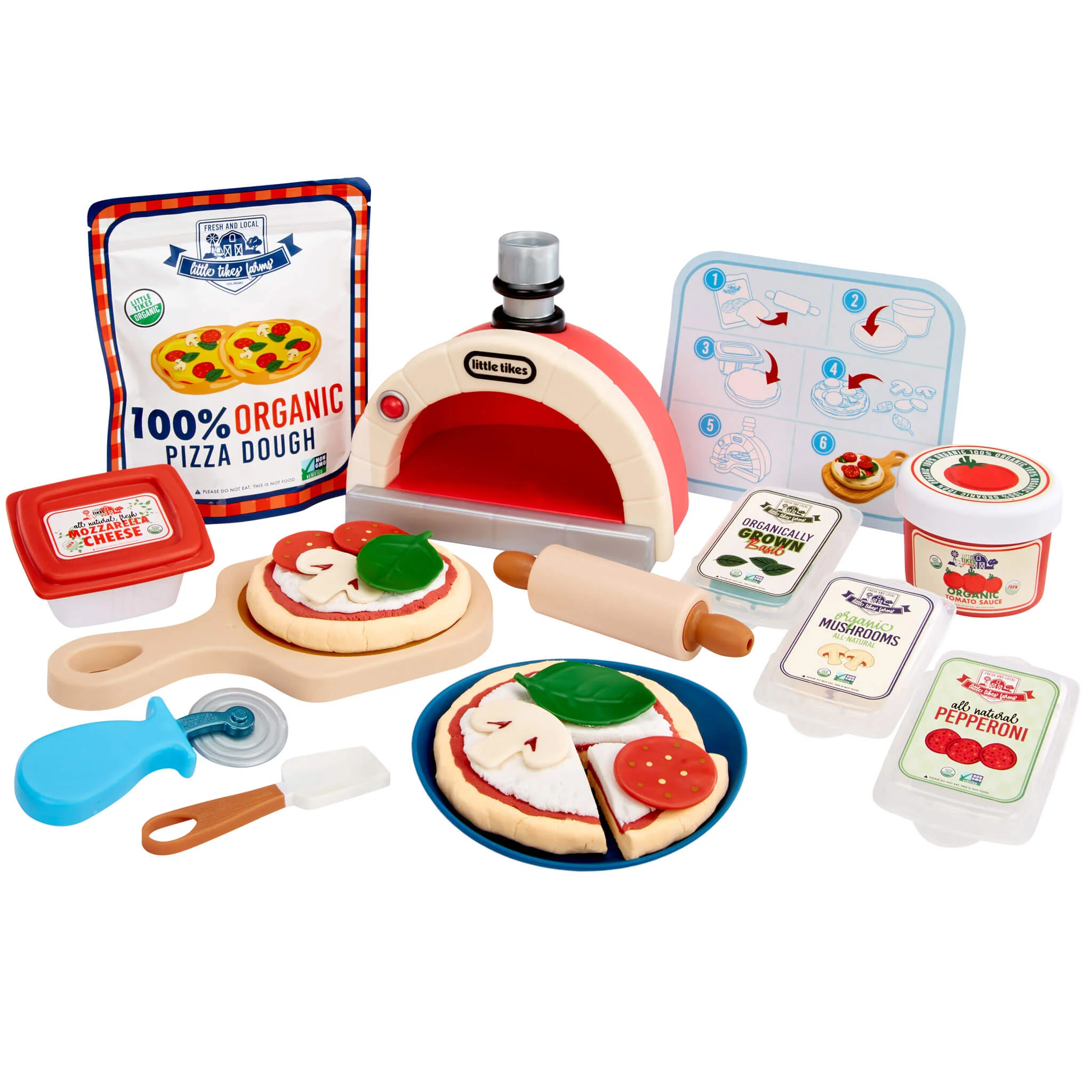 Creative Chefs⢠Pizza Kit