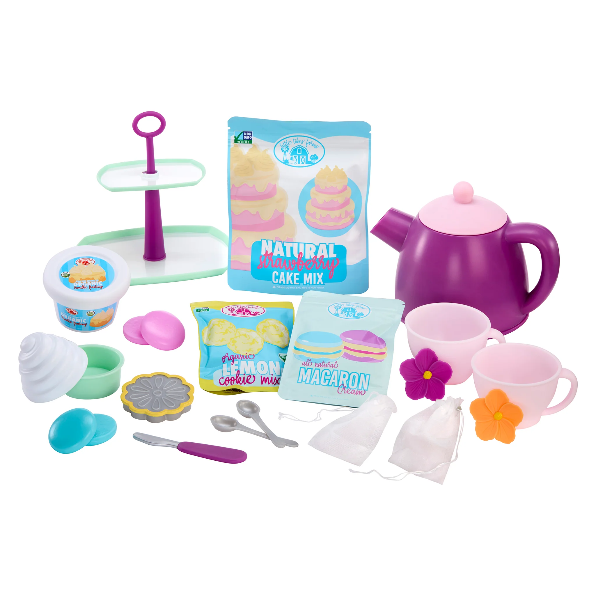 Creative Chefs⢠Tea Party Kit