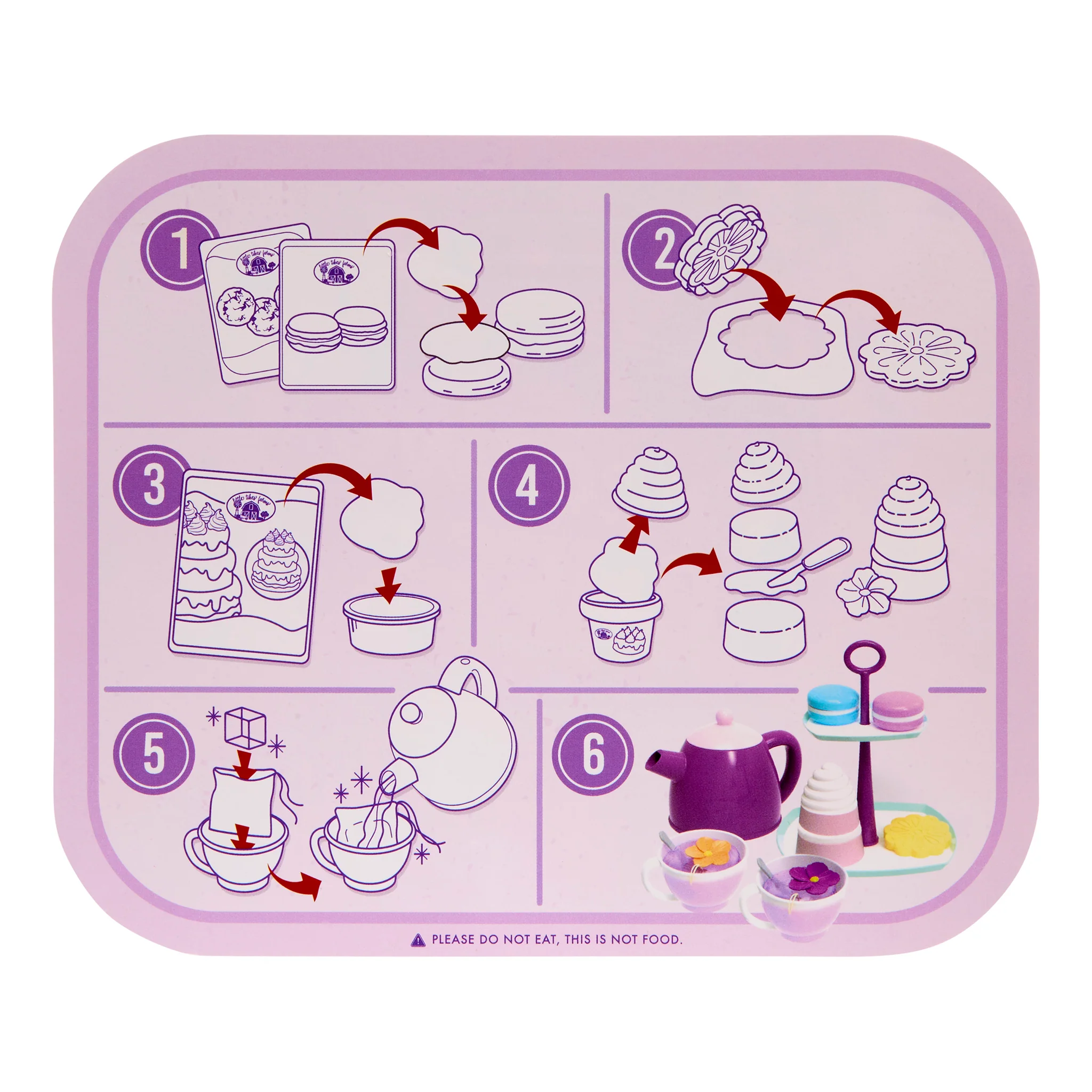 Creative Chefs⢠Tea Party Kit - Image 7