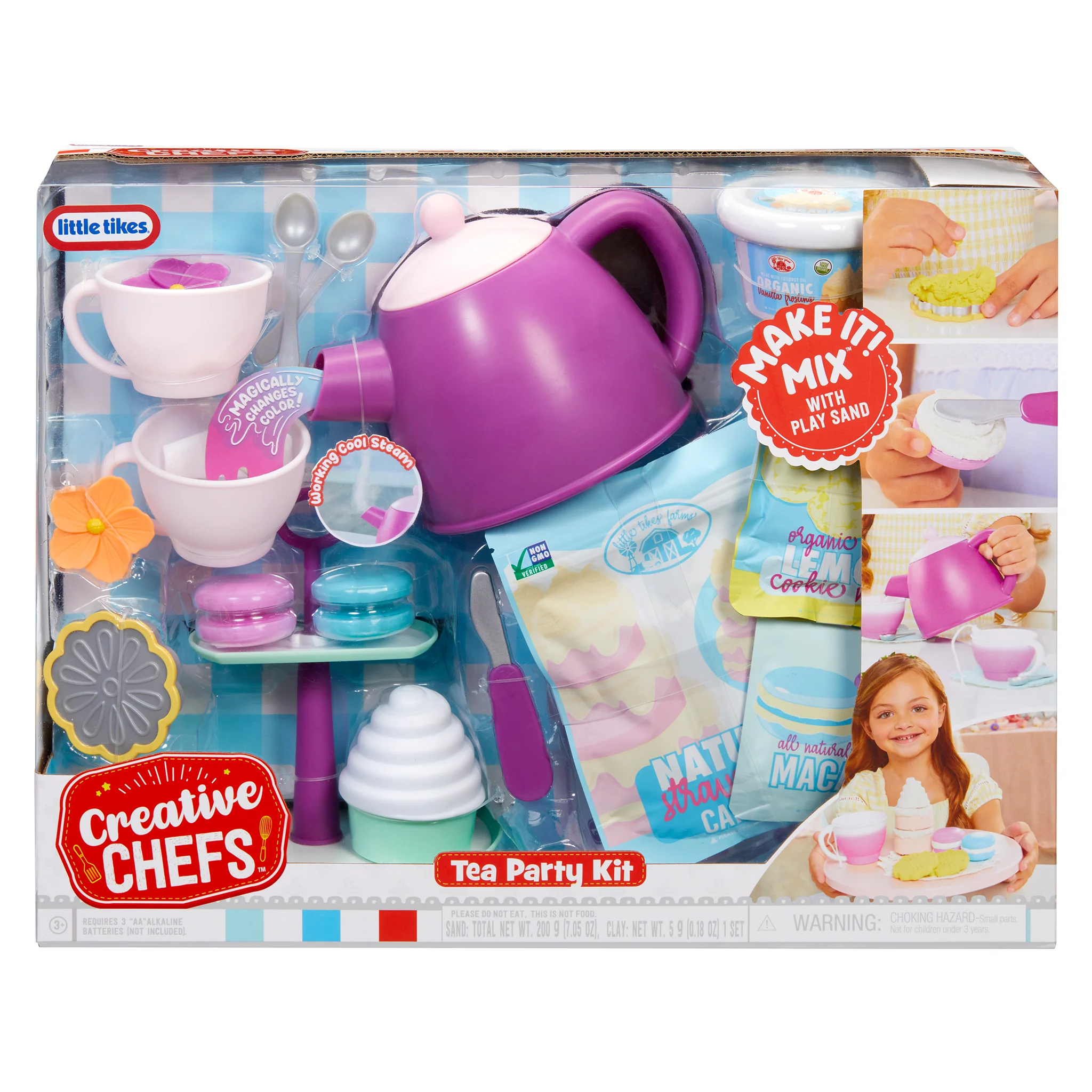 Creative Chefs⢠Tea Party Kit - Image 8