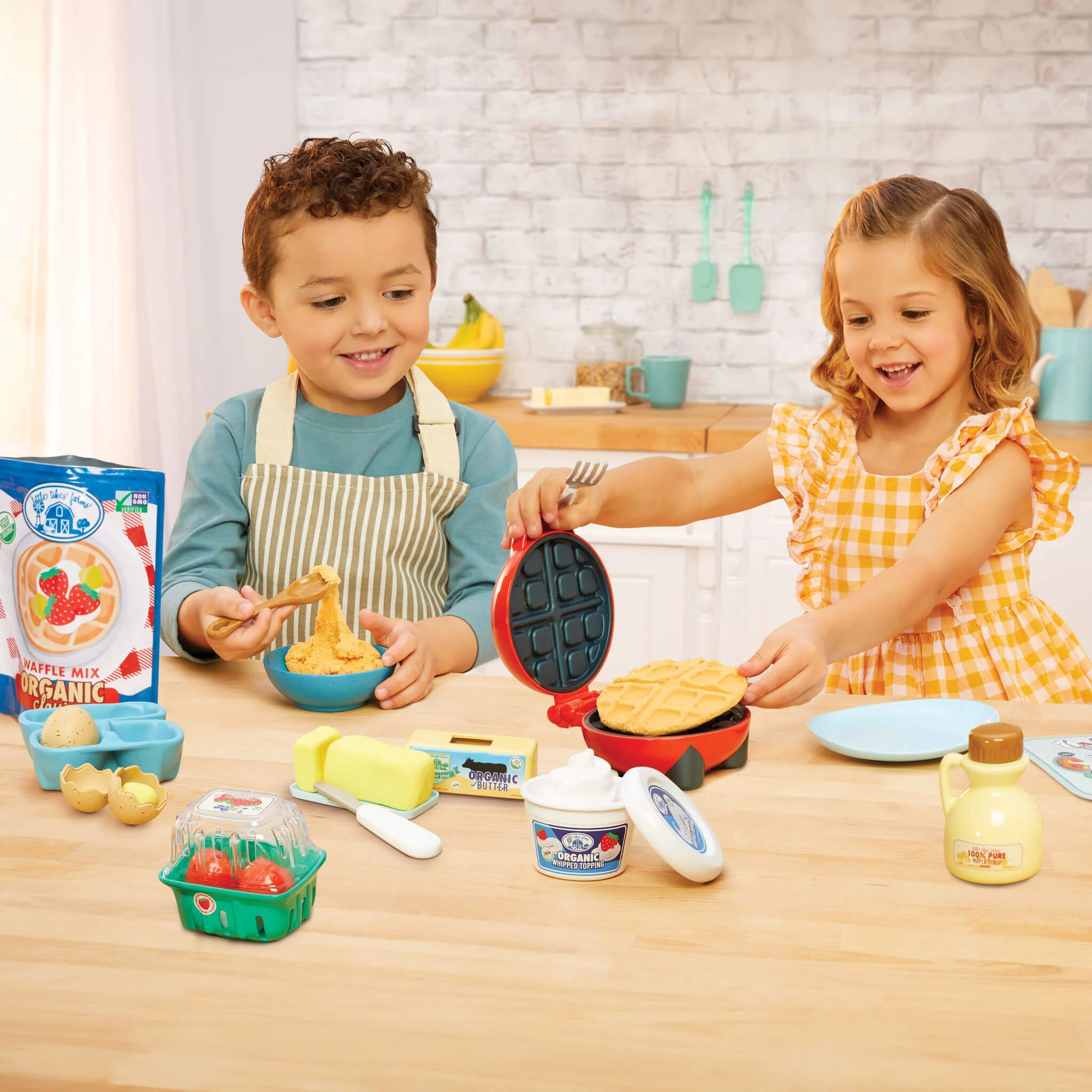 Creative Chefs™ Waffles Kit - Image 2