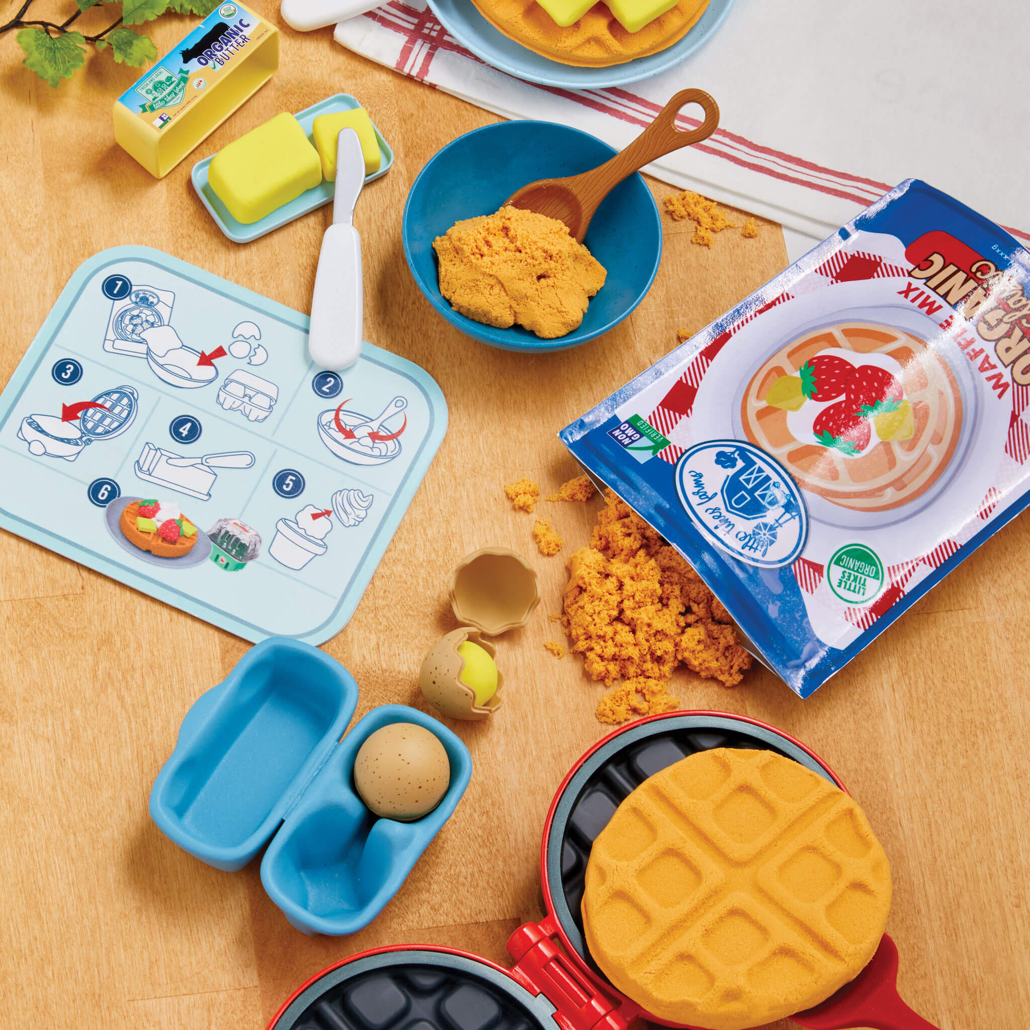Creative Chefs™ Waffles Kit - Image 6