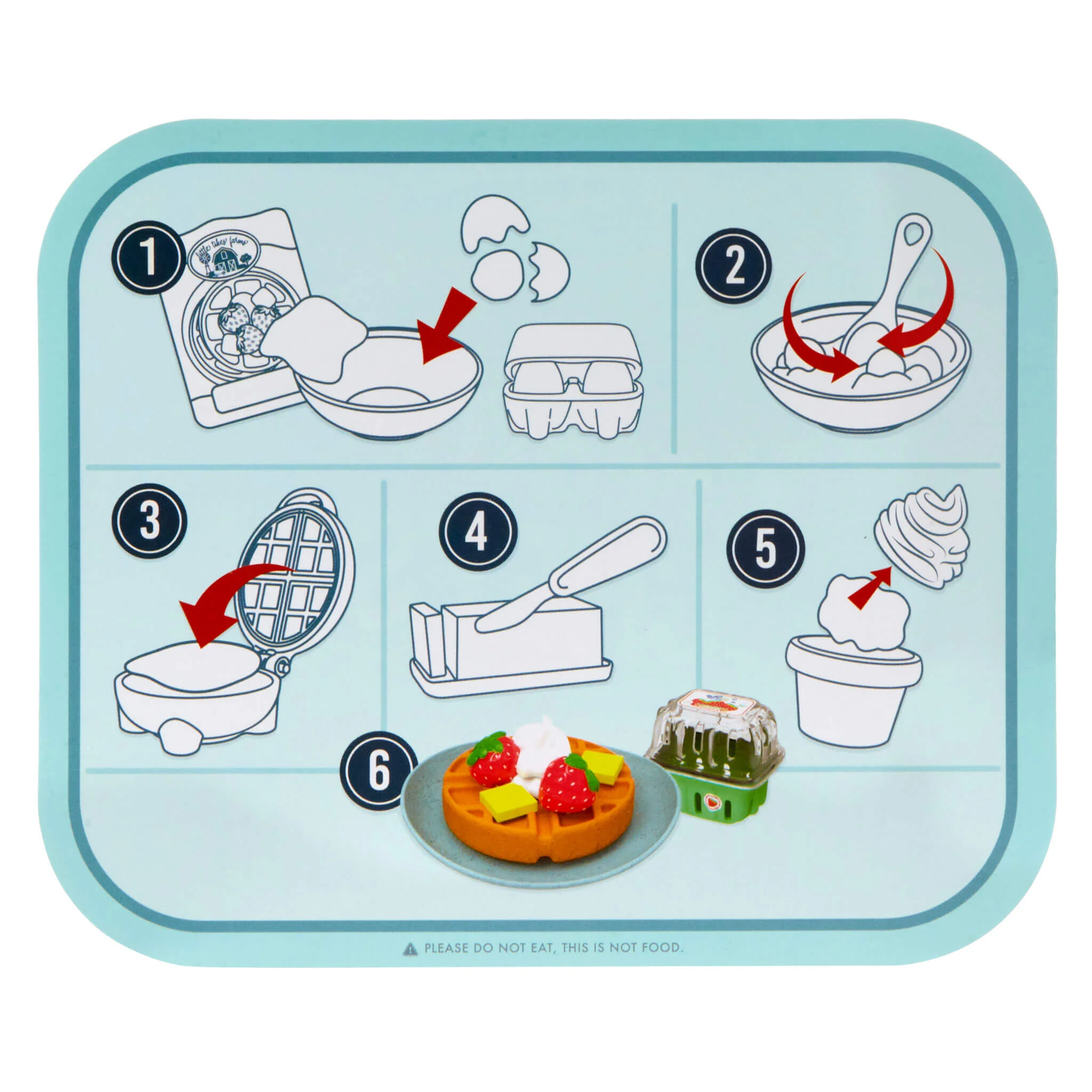 Creative Chefs™ Waffles Kit - Image 7