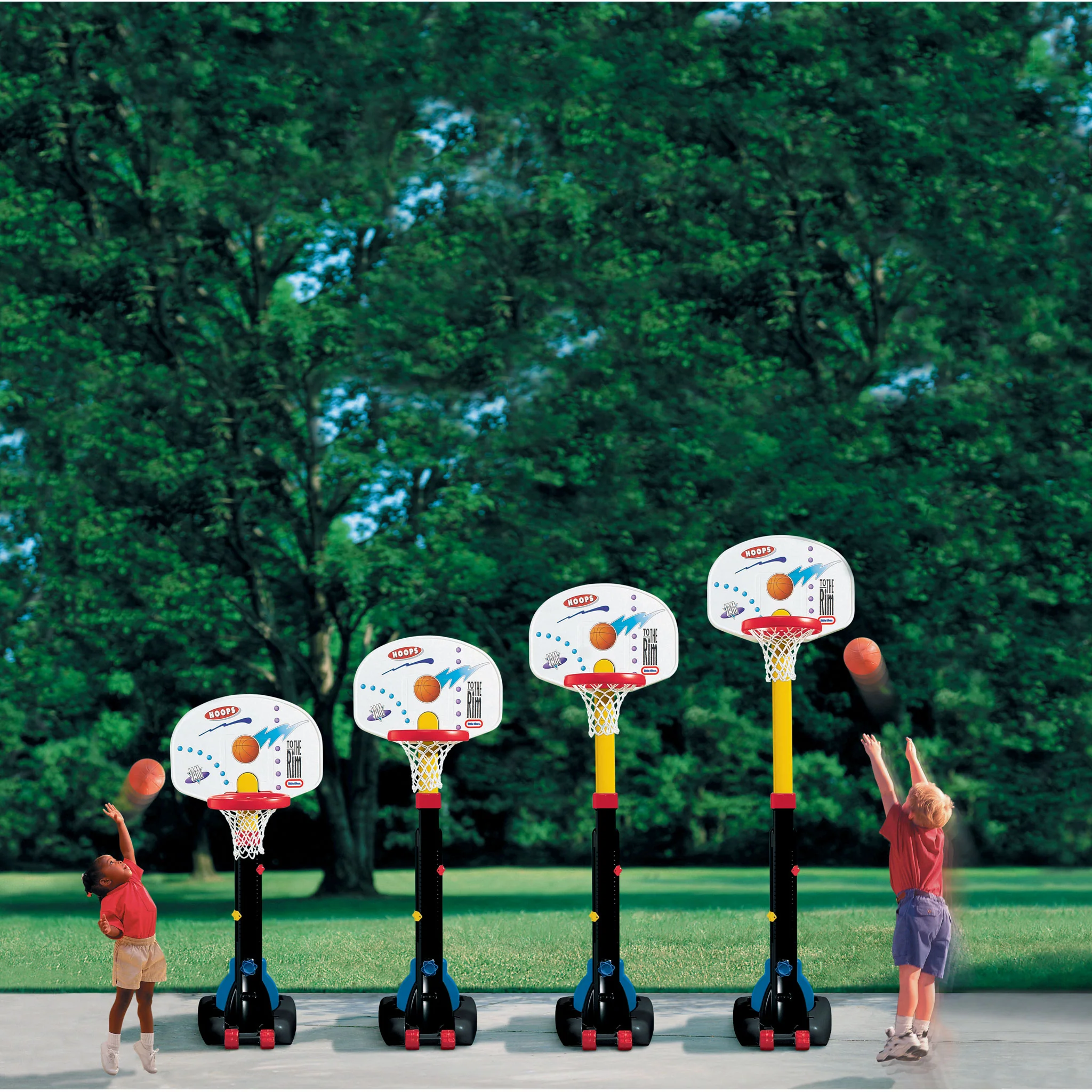 Easy Store⢠Basketball Set - Large - Image 3