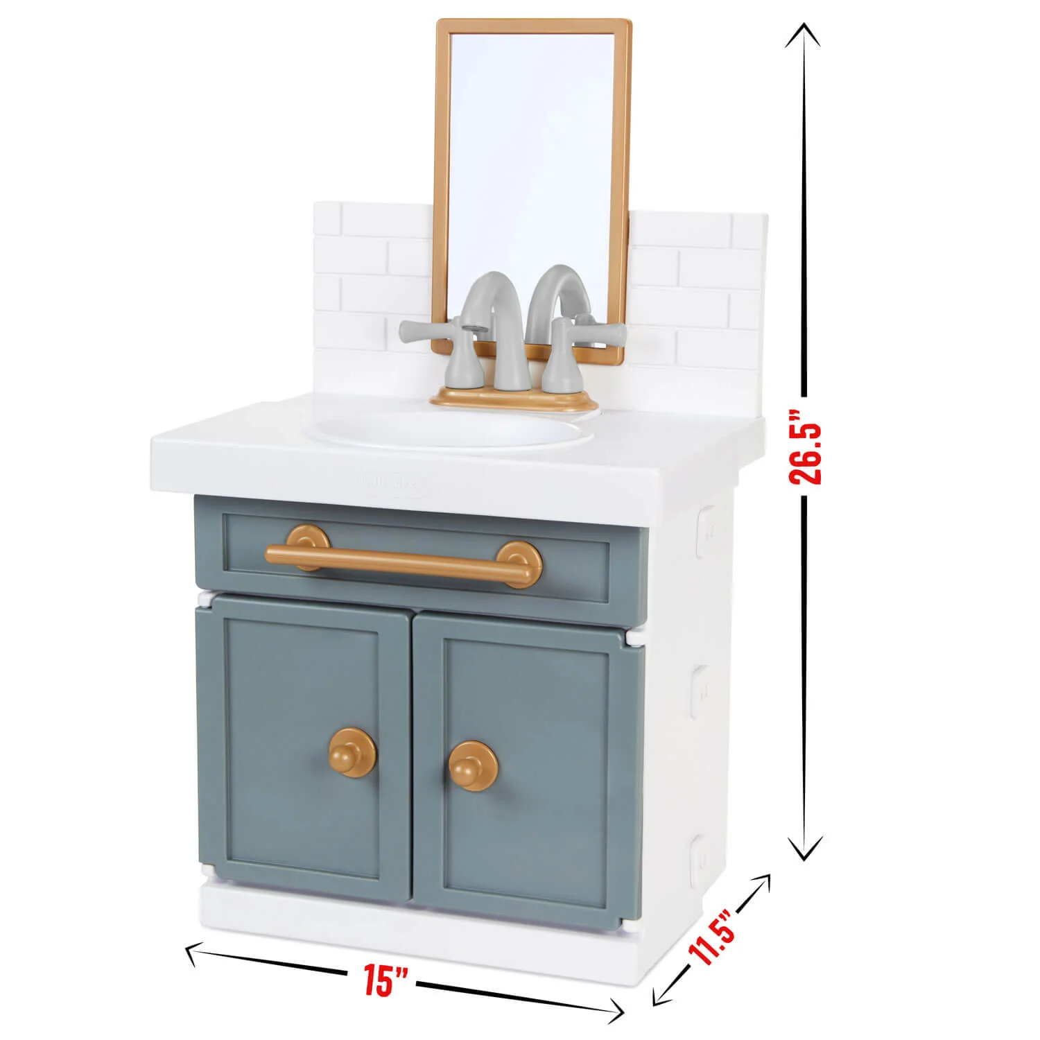 First Bathroom Sink - Image 6