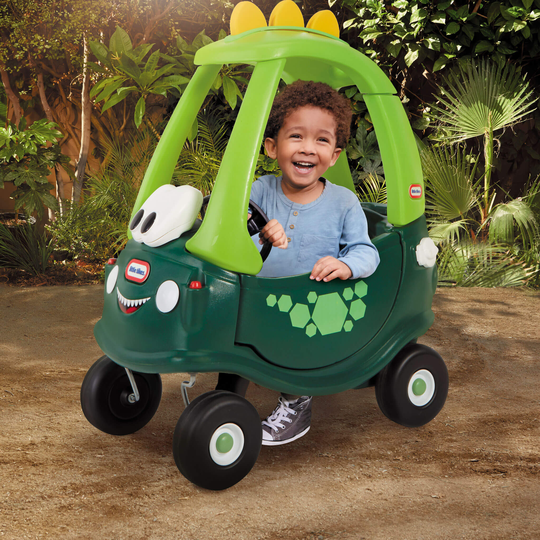 Go Green Cozy CoupeĀ® Dino - Image 2