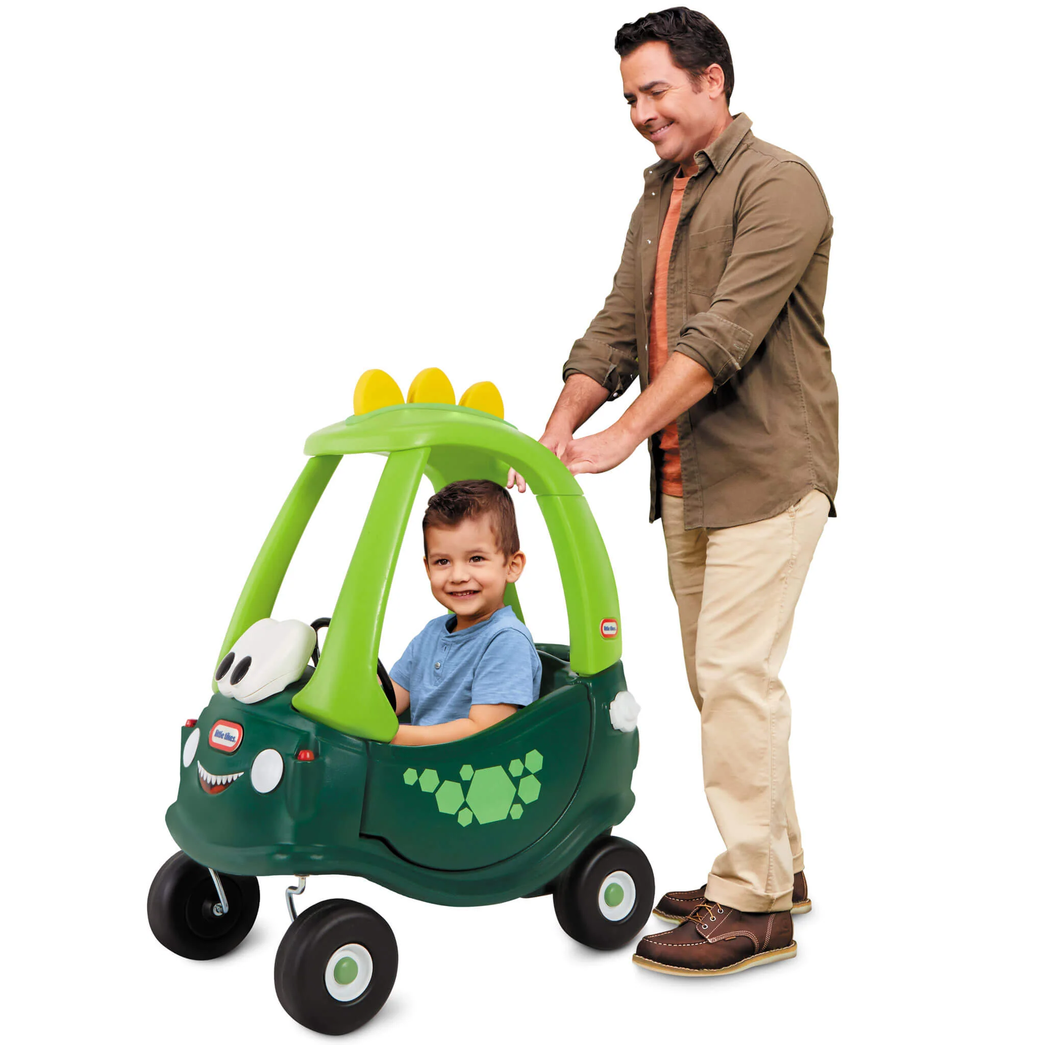 Go Green Cozy CoupeĀ® Dino - Image 3