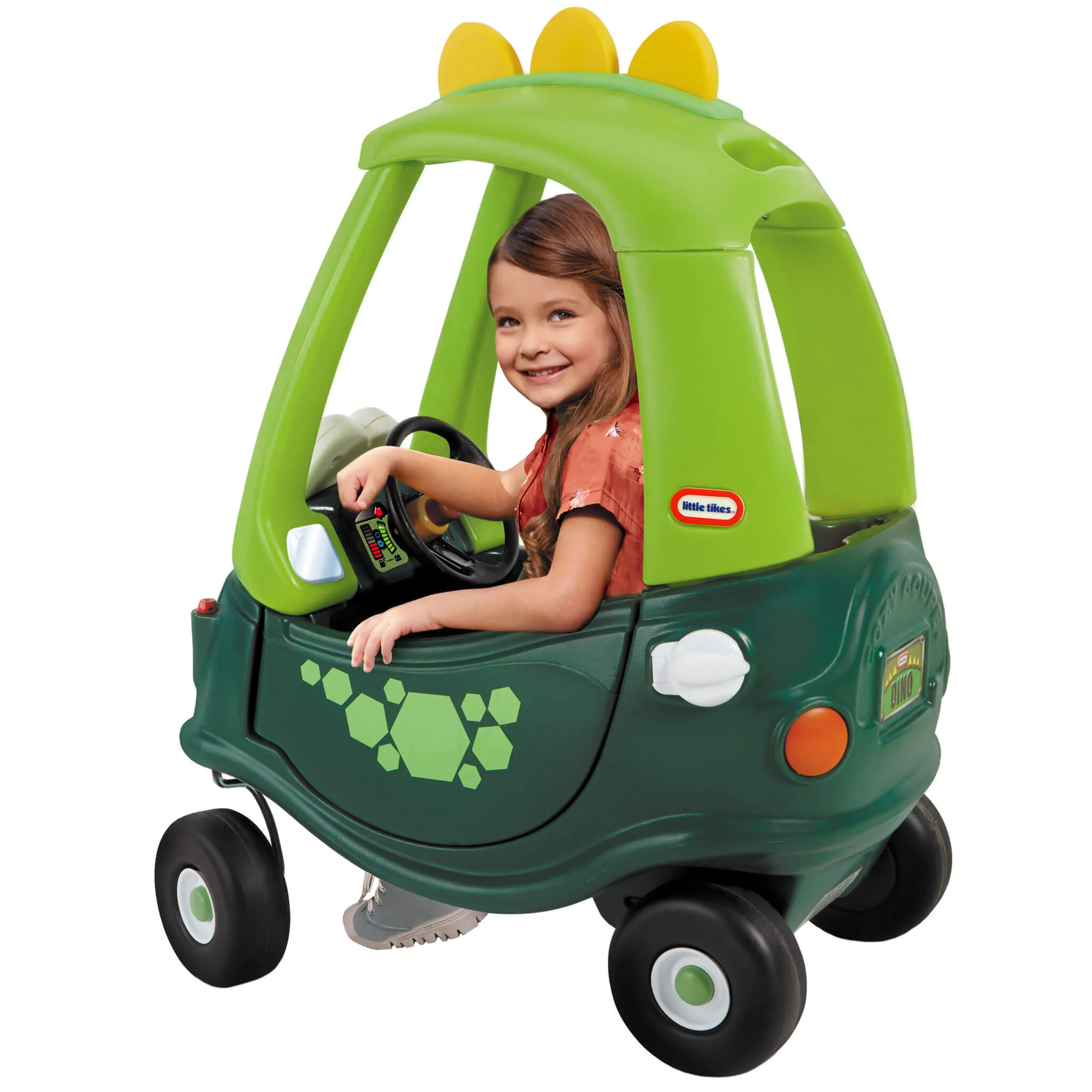 Go Green Cozy CoupeĀ® Dino - Image 4