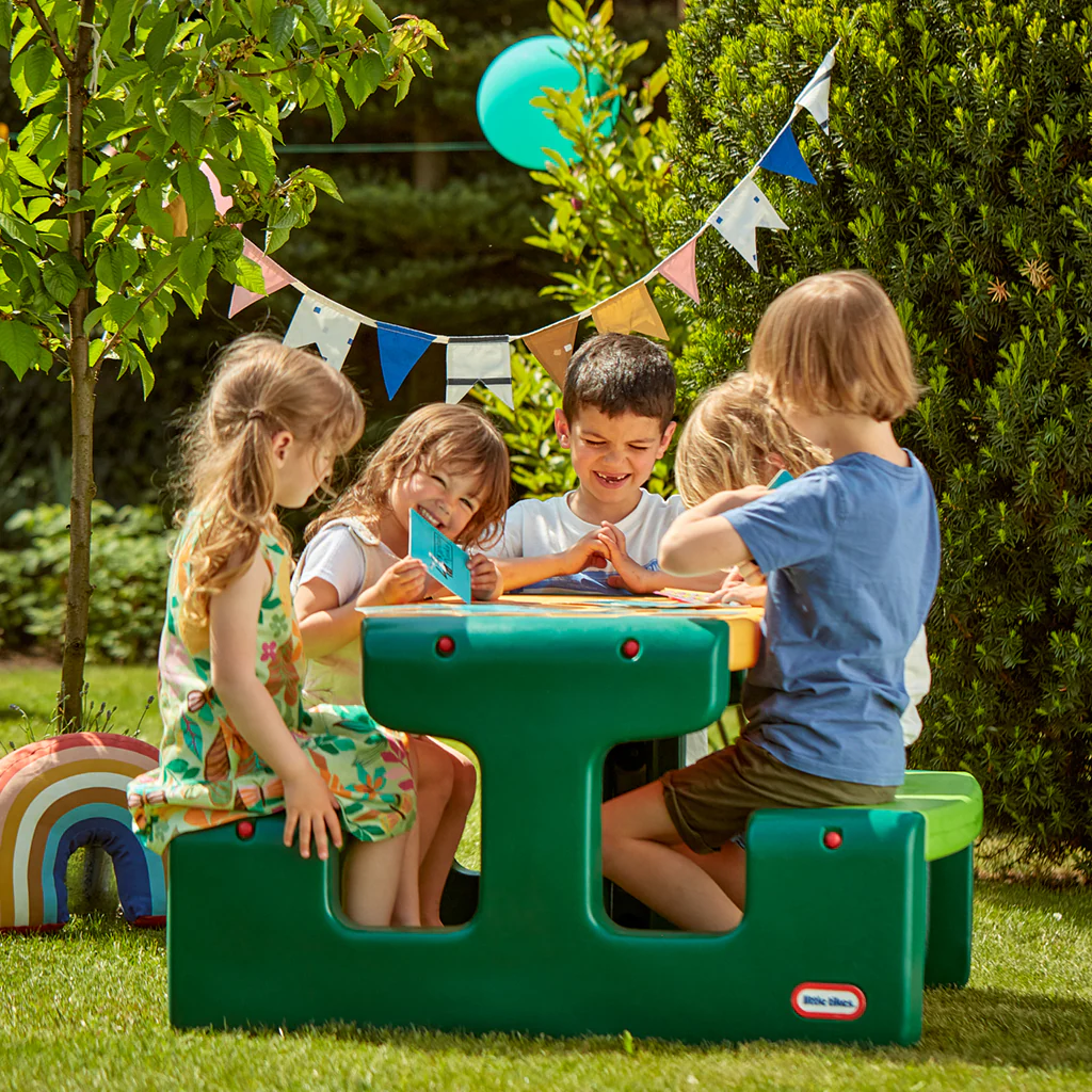 Junior Picnic Table - Evergreen
