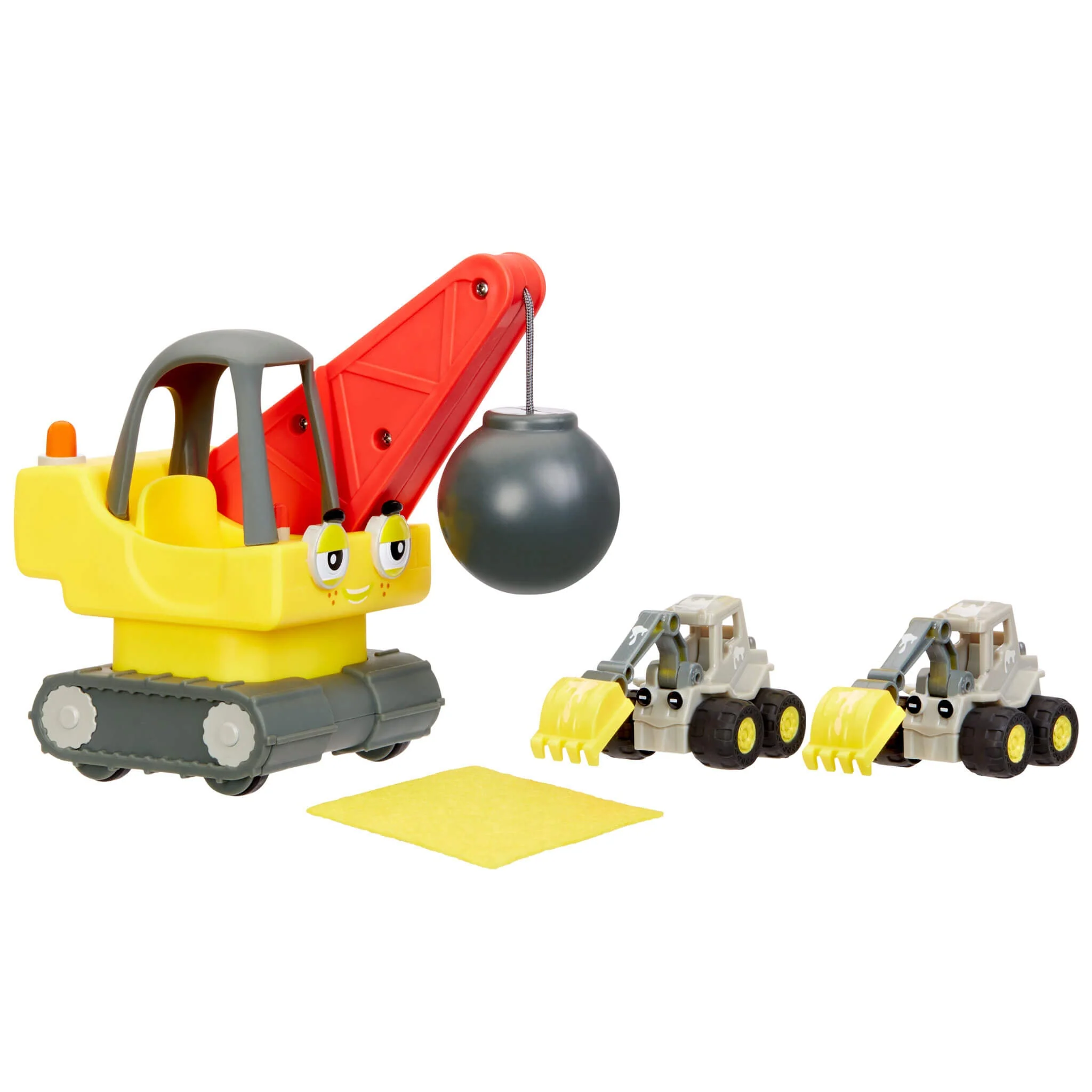 Let’s Go Cozy Coupe™ 3pk Construction Vehicles