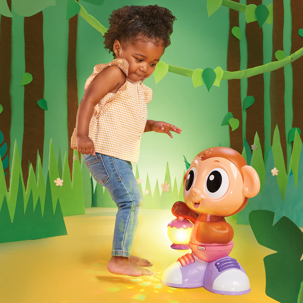 Movin' Lights and Sounds Monkey⢠Pink - Image 4