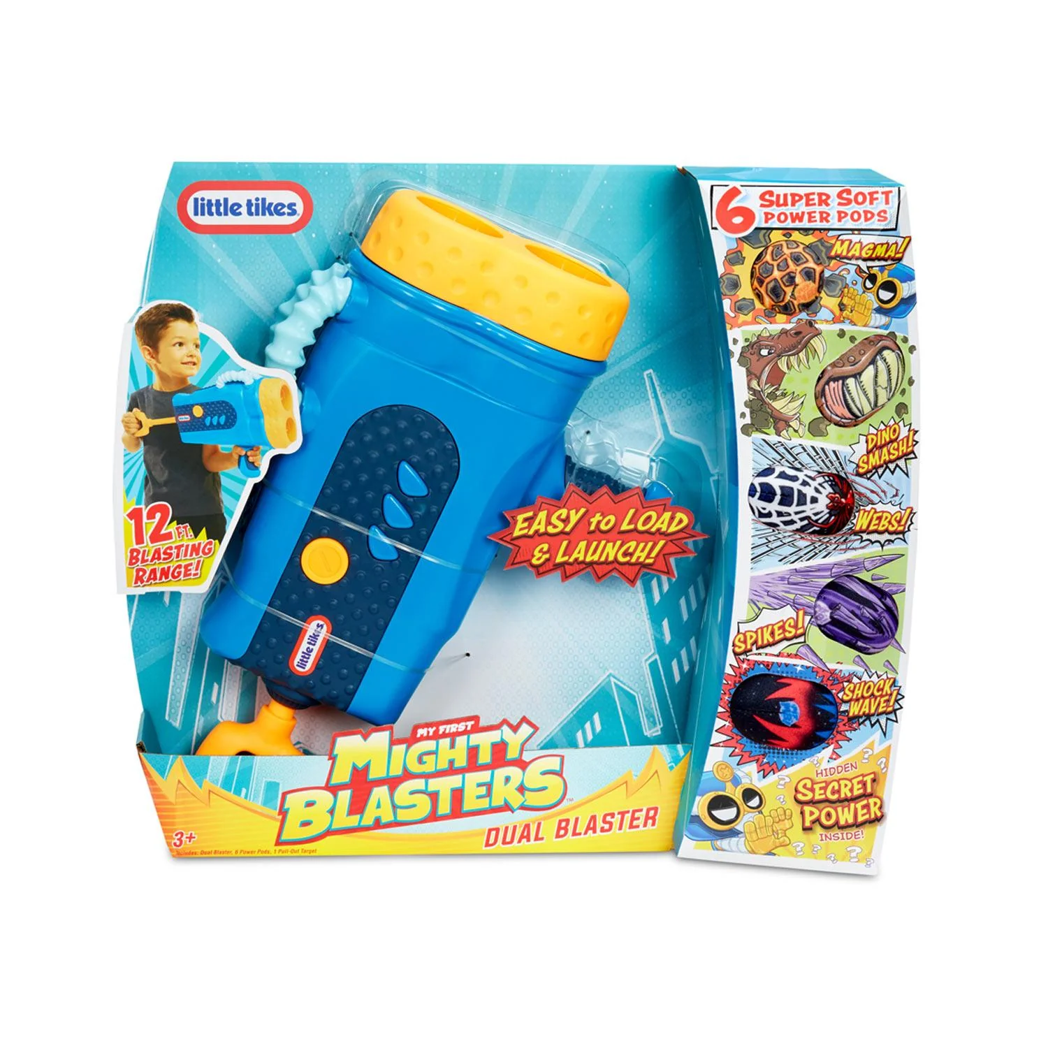 My First Mighty Blasters™ Dual Blaster - Image 6