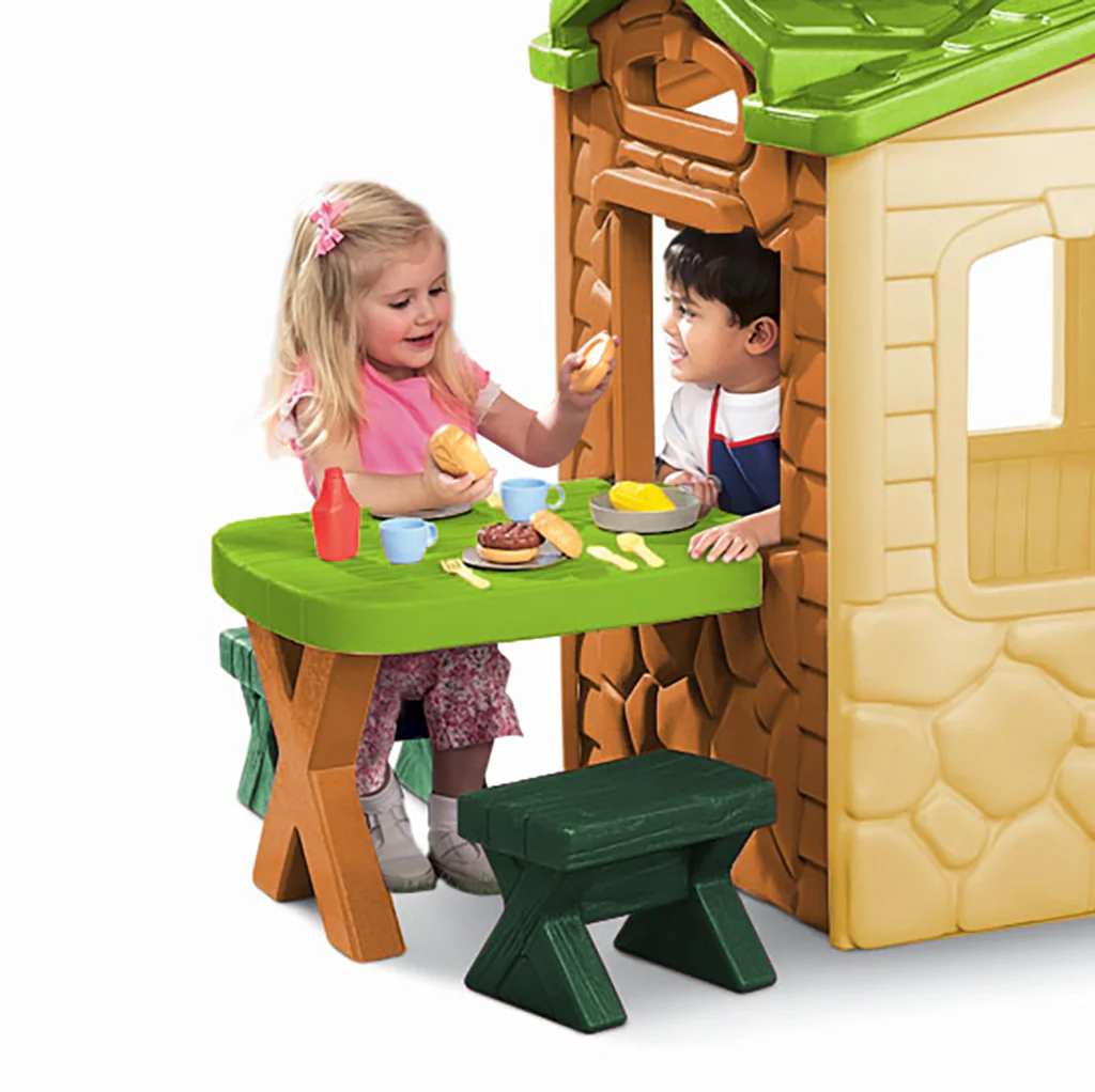 Picnic on the Patio⢠Playhouse - Natural - Image 2